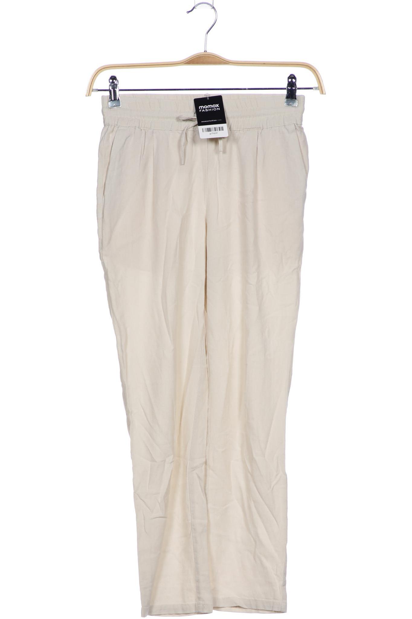 

Vero Moda Damen Stoffhose, cremeweiß, Gr. 0