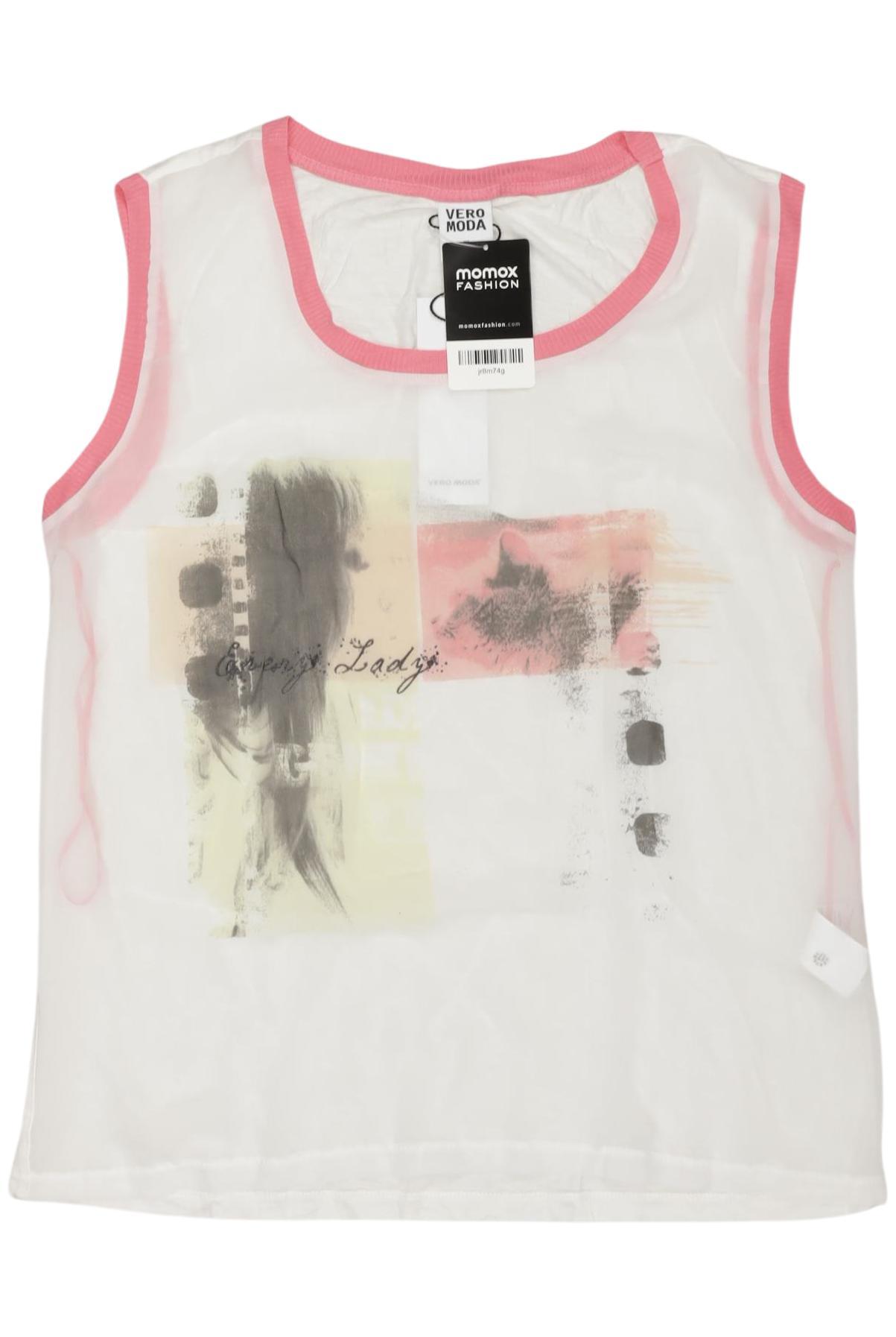 

Vero Moda Damen Top, weiß, Gr. 44