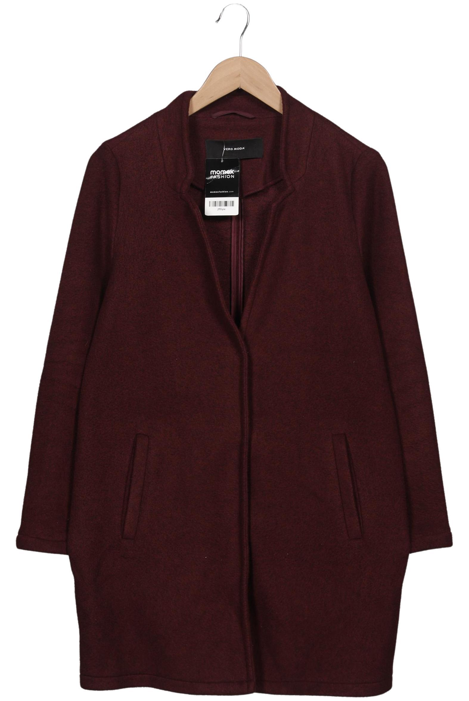 

Vero Moda Damen Mantel, bordeaux, Gr. 38
