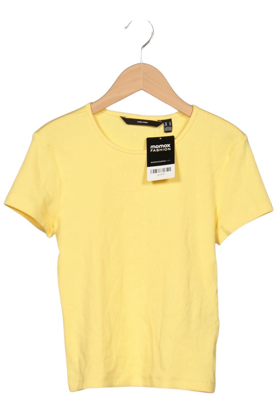 

Vero Moda Damen T-Shirt, gelb, Gr. 38