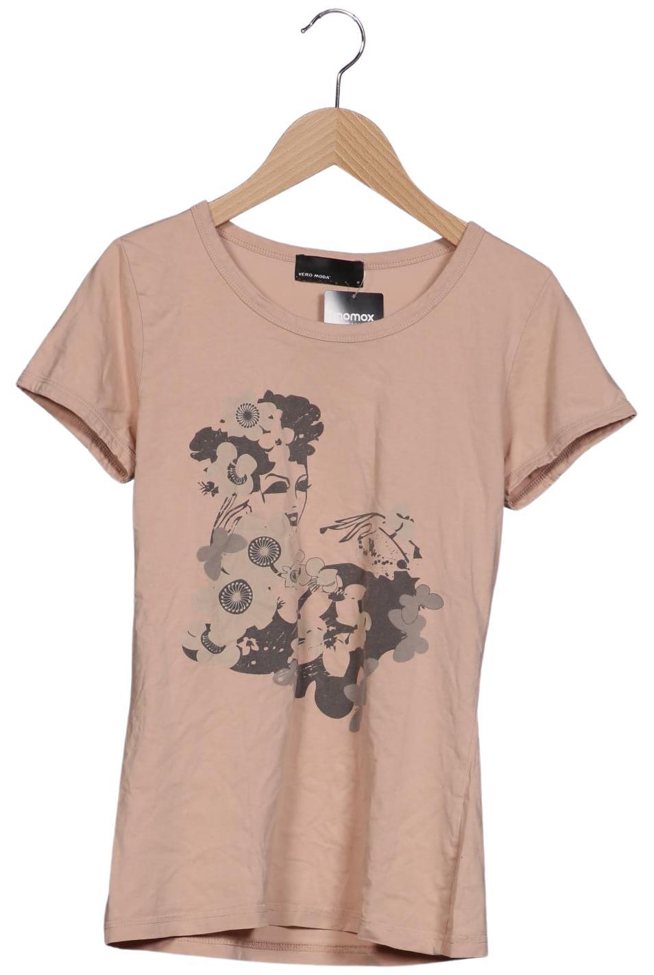 

Vero Moda Damen T-Shirt, beige, Gr. 38