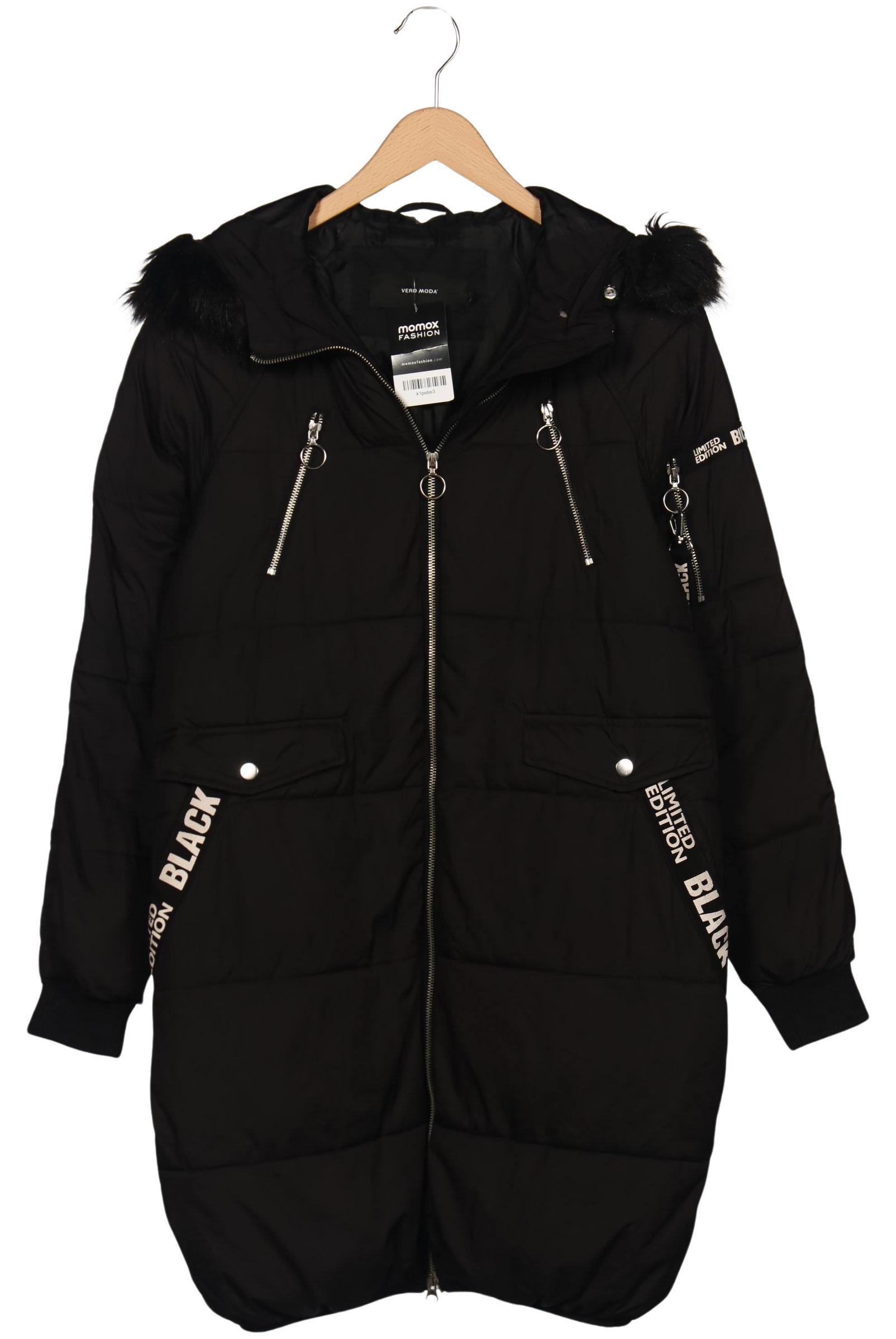 

Vero Moda Damen Mantel, schwarz, Gr. 36