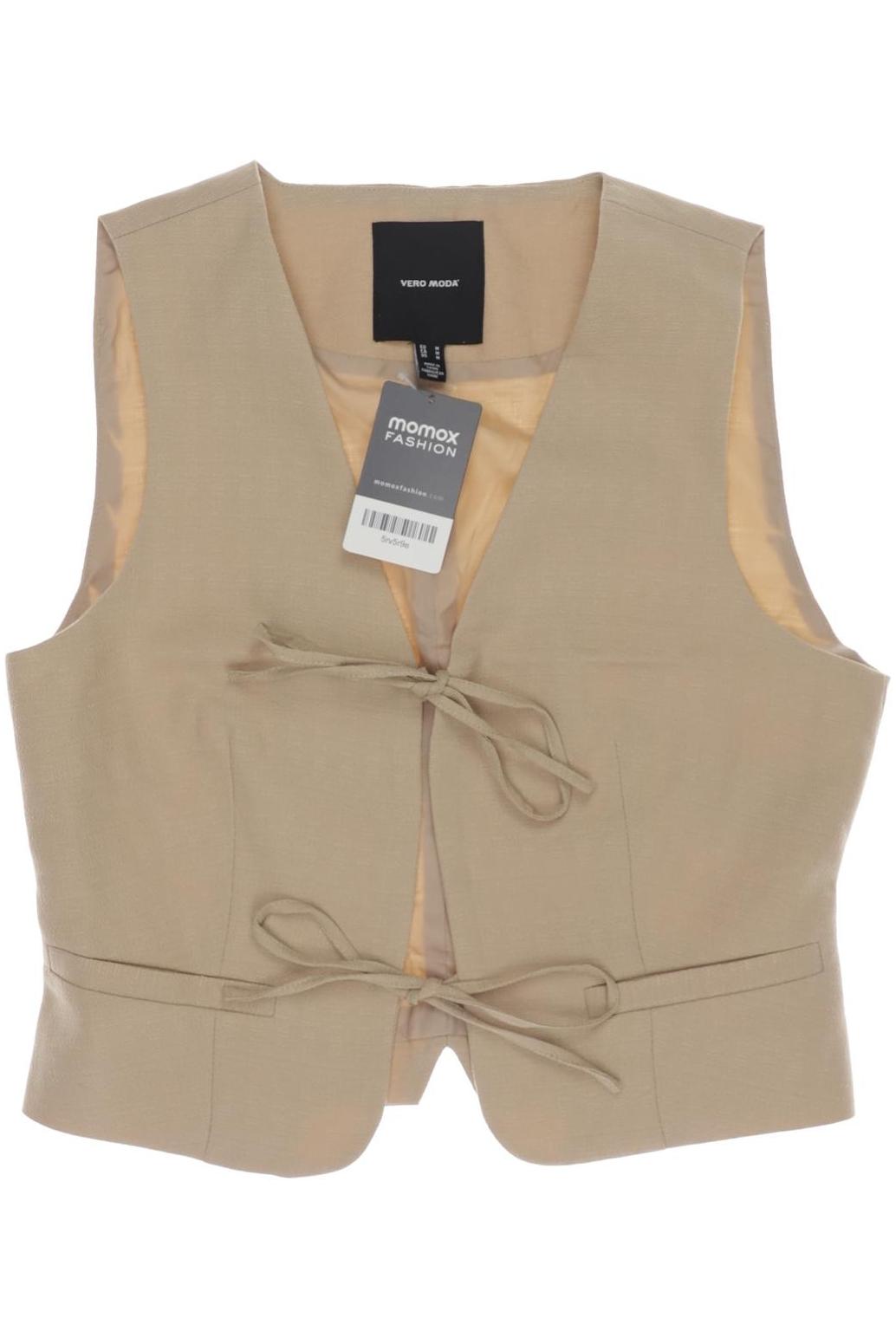 

Vero Moda Damen Weste, beige, Gr. 38