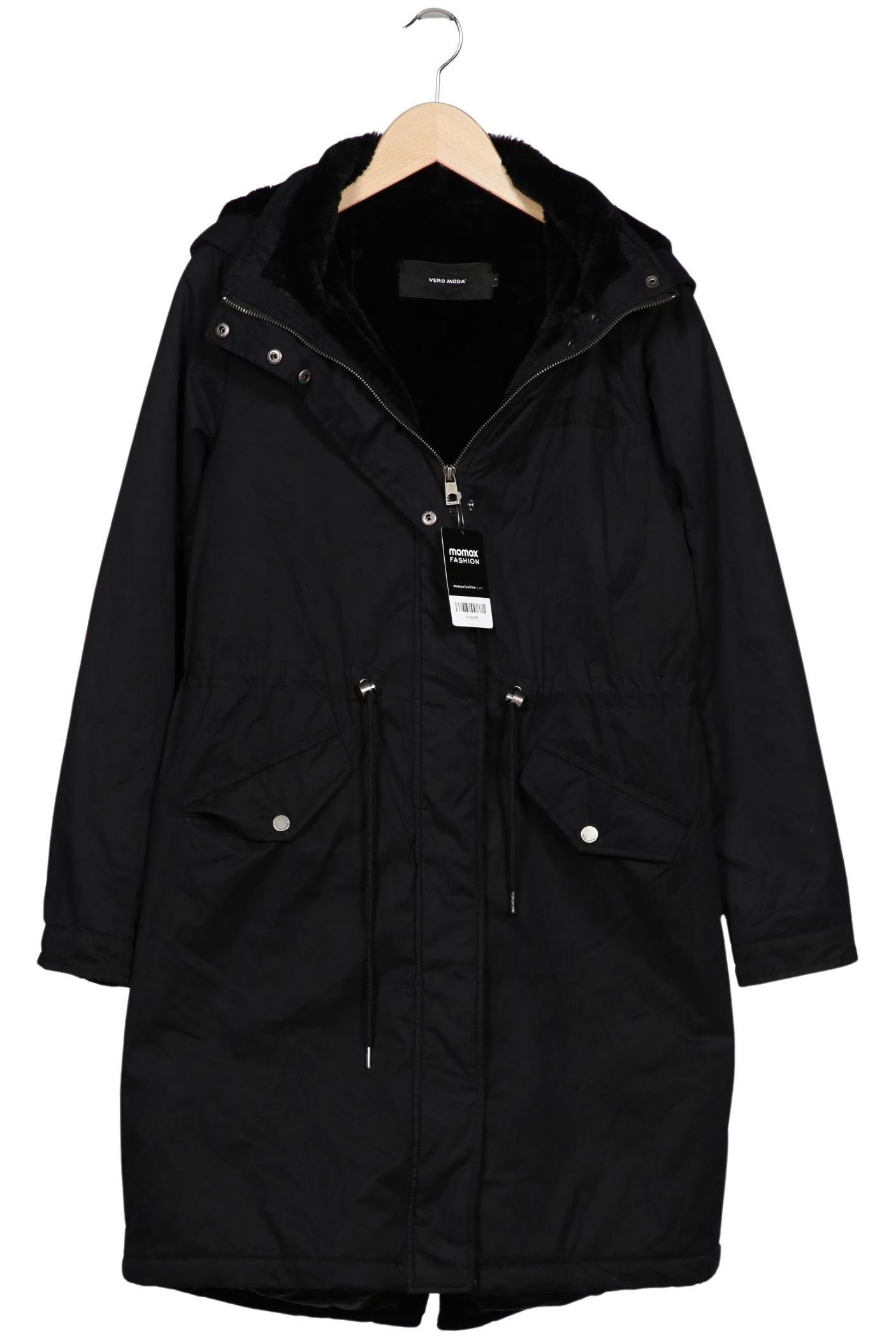 

Vero Moda Damen Mantel, schwarz, Gr. 38