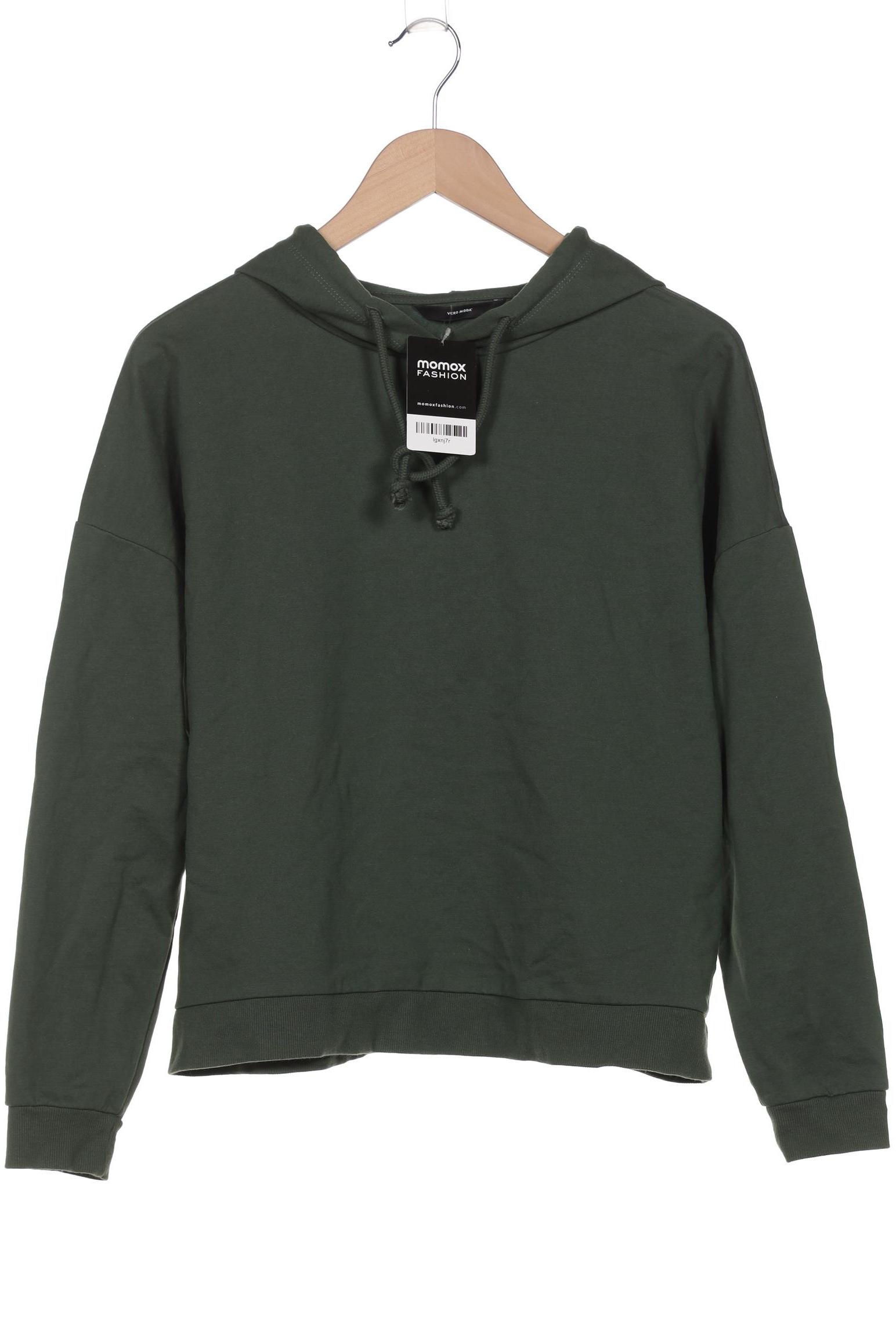 

Vero Moda Damen Kapuzenpullover, grün, Gr. 38