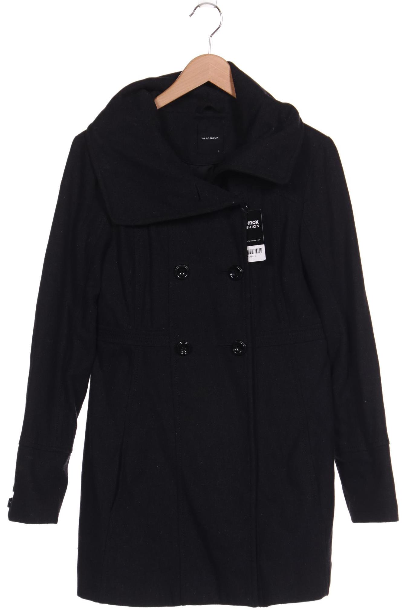 

Vero Moda Damen Mantel, schwarz