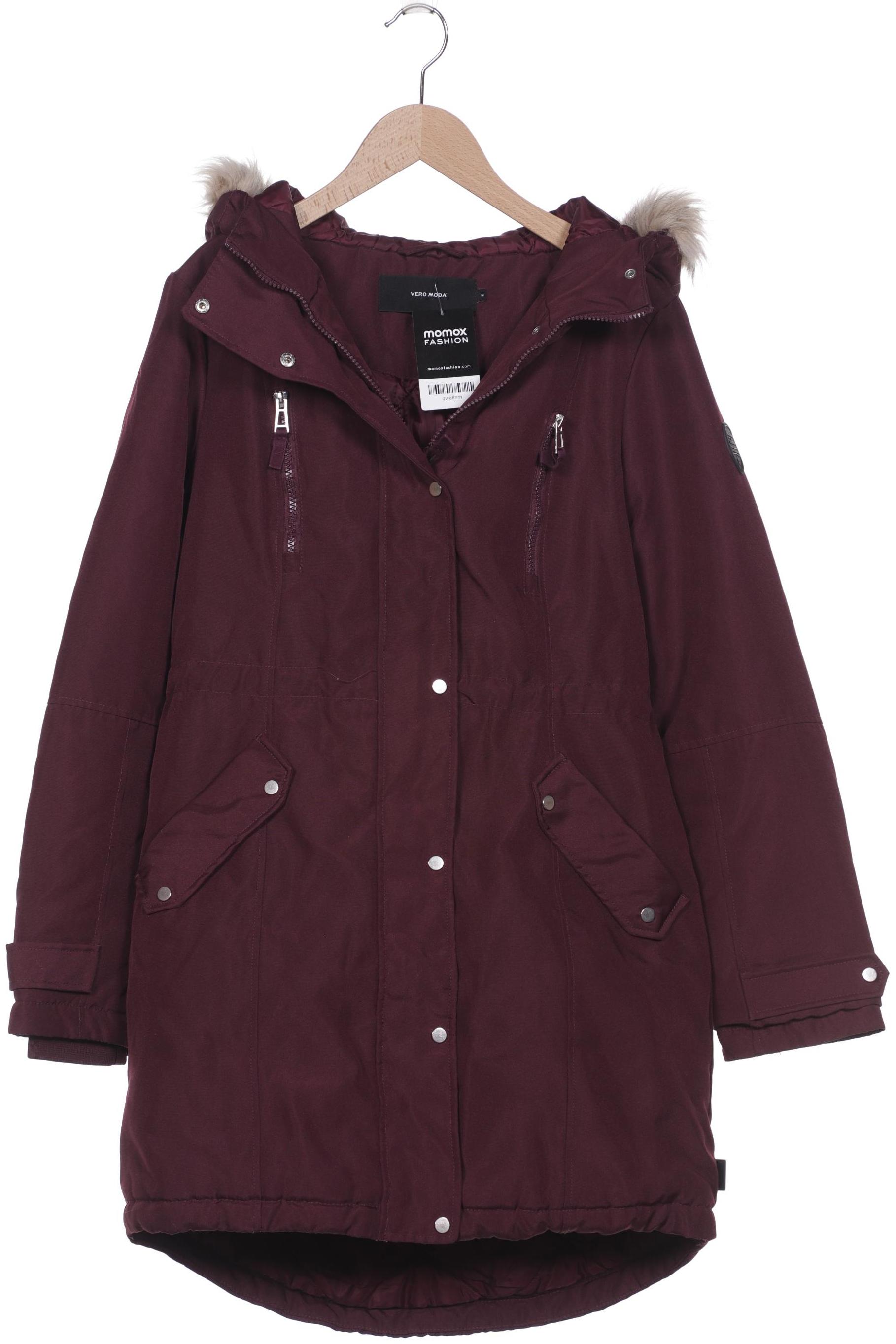 

Vero Moda Damen Mantel, bordeaux, Gr. 38