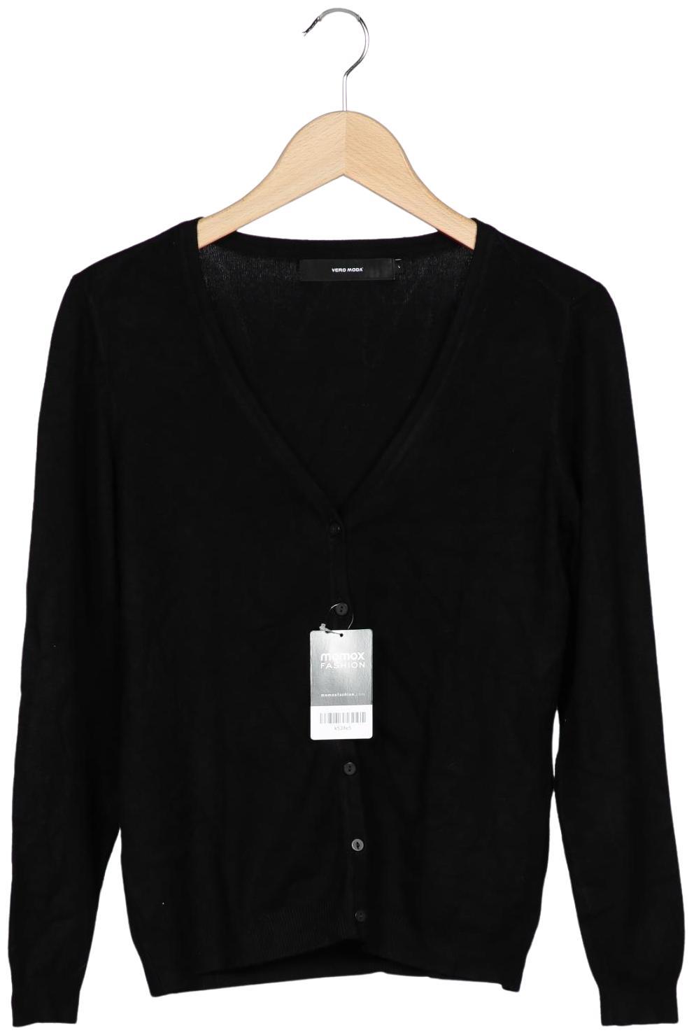 

Vero Moda Damen Strickjacke, schwarz, Gr. 42