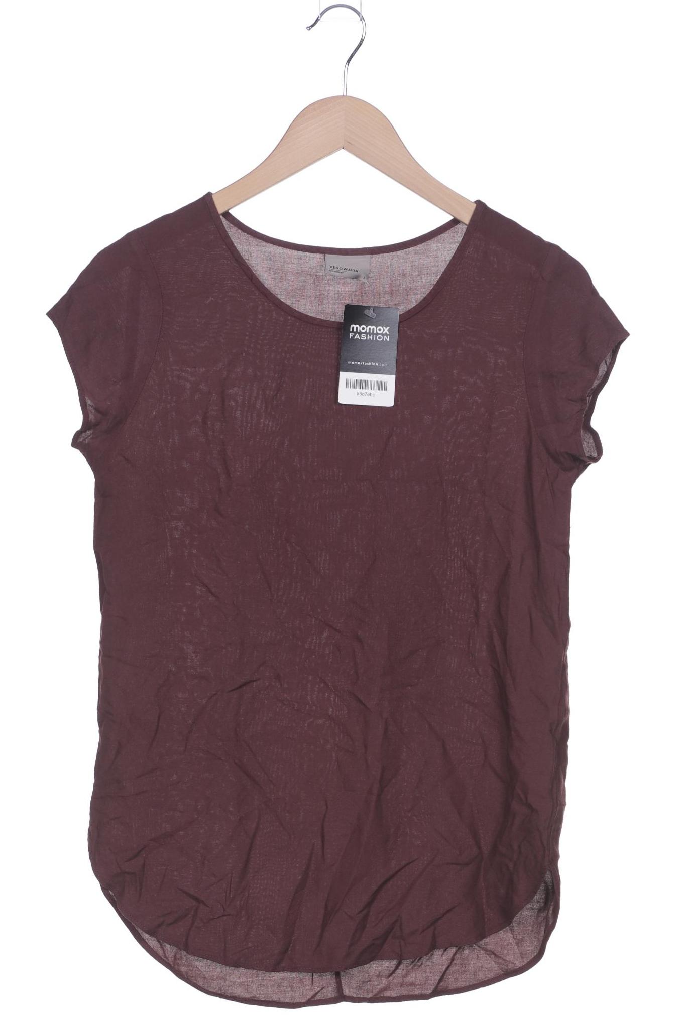

Vero Moda Damen T-Shirt, bordeaux