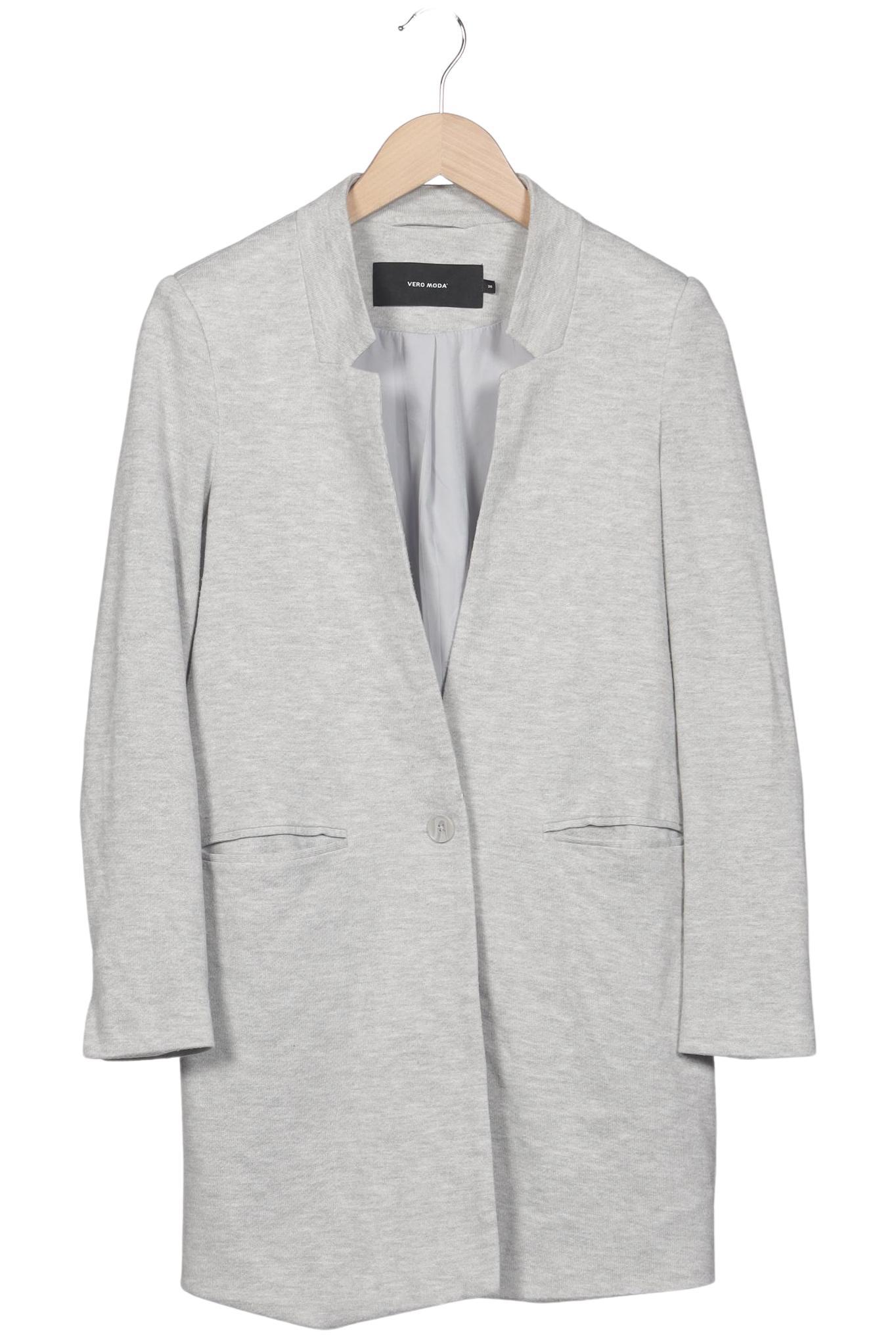 

Vero Moda Damen Mantel, grau, Gr. 36