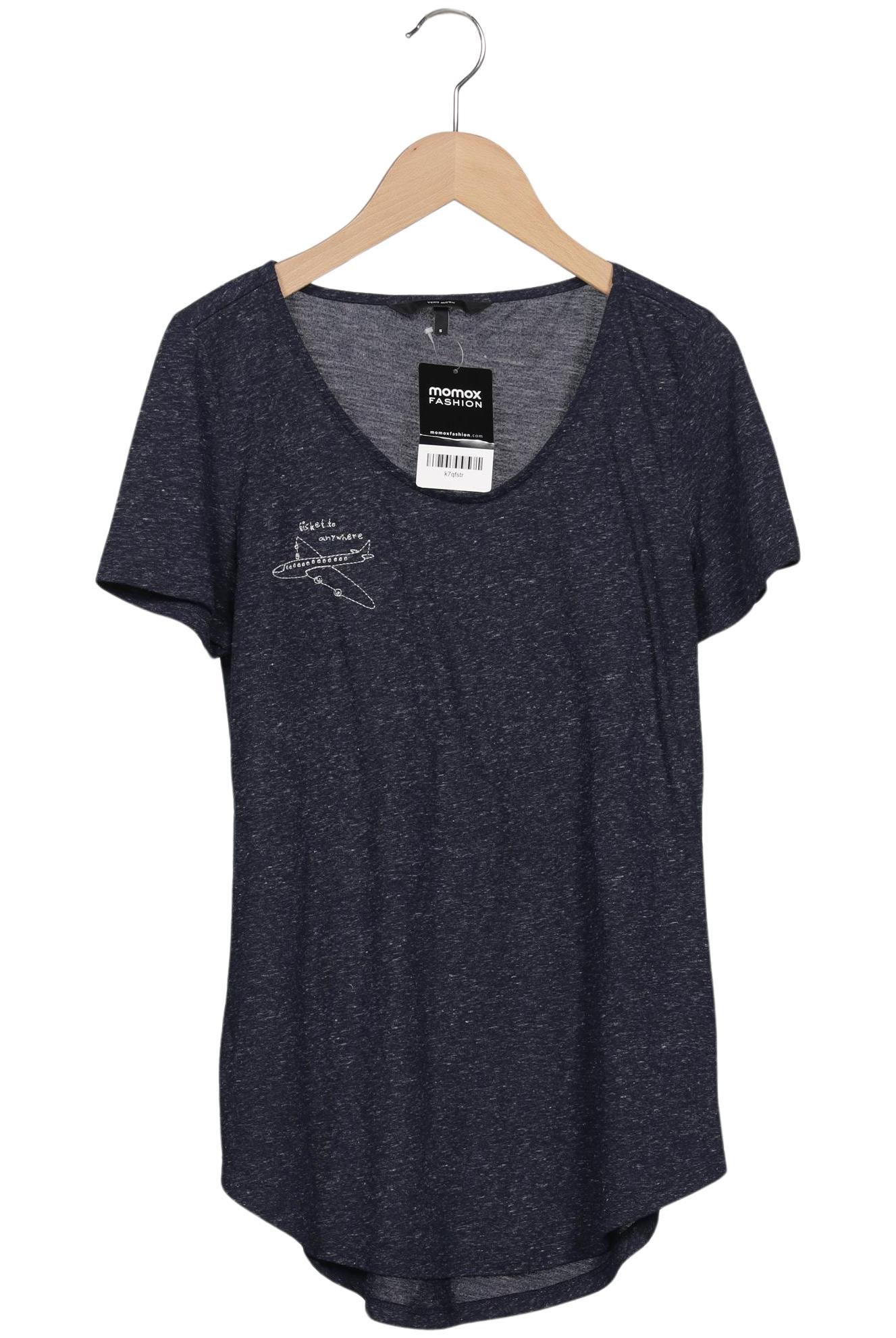

Vero Moda Damen T-Shirt, marineblau, Gr. 36