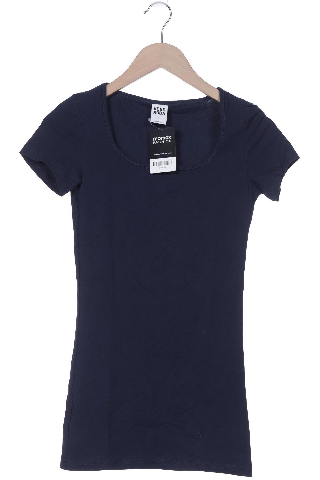 

Vero Moda Damen T-Shirt, marineblau, Gr. 36