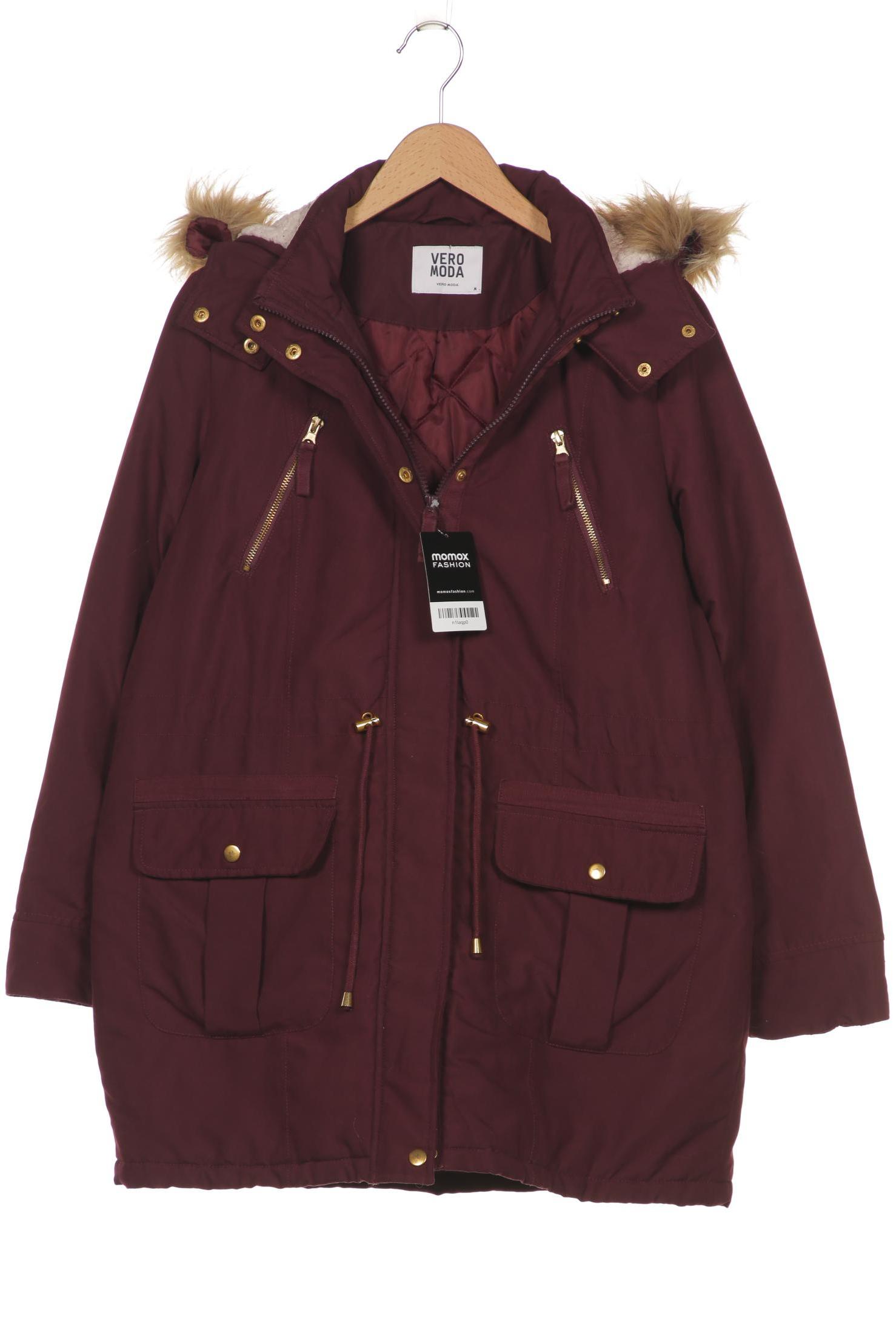 

Vero Moda Damen Mantel, bordeaux, Gr. 38