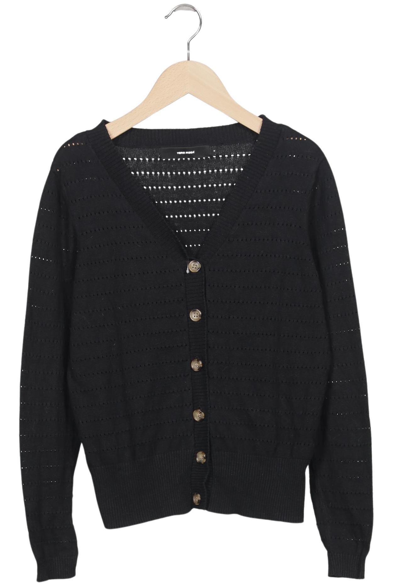 

Vero Moda Damen Strickjacke, schwarz, Gr. 38