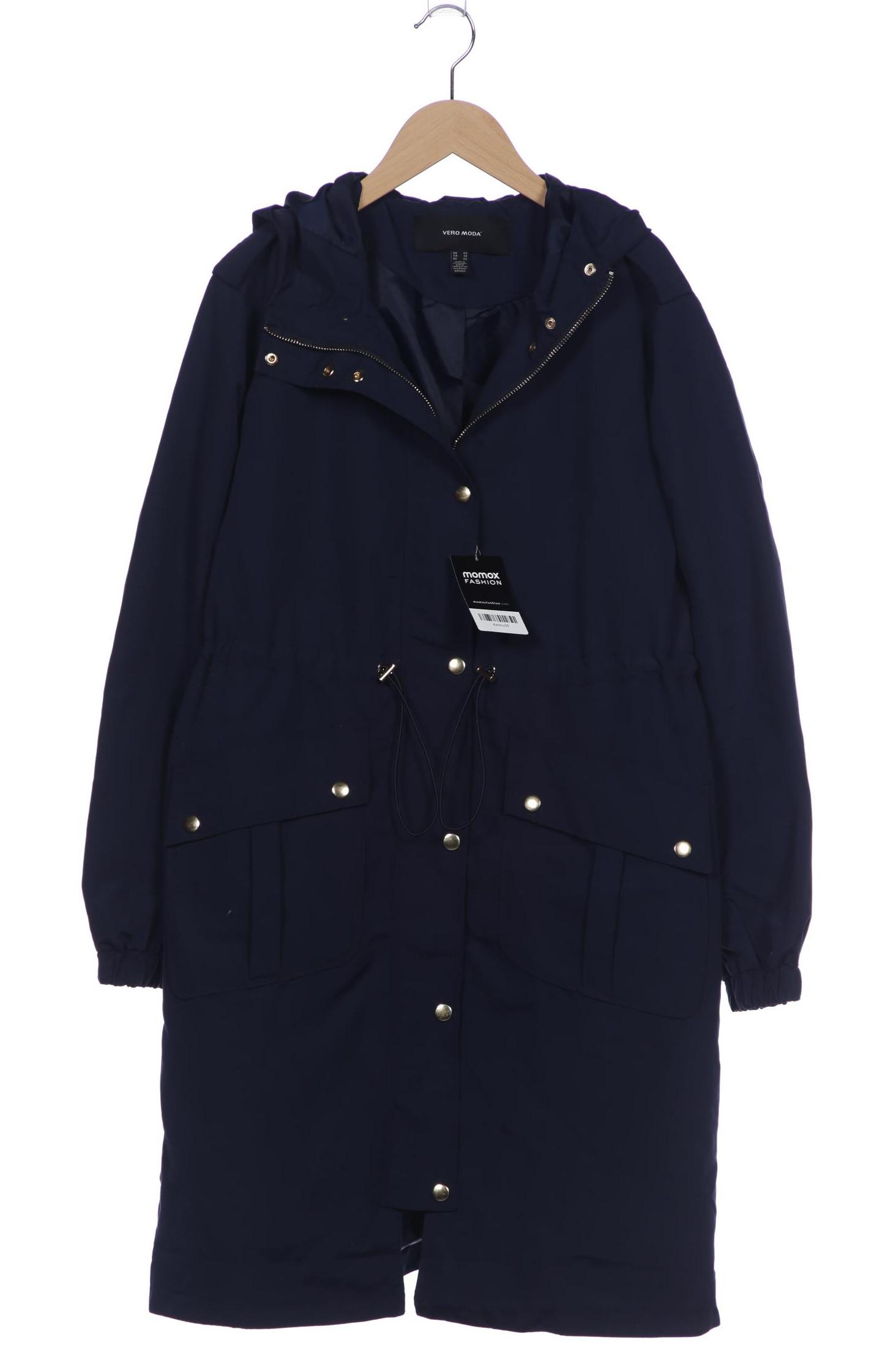 

Vero Moda Damen Mantel, marineblau, Gr. 34
