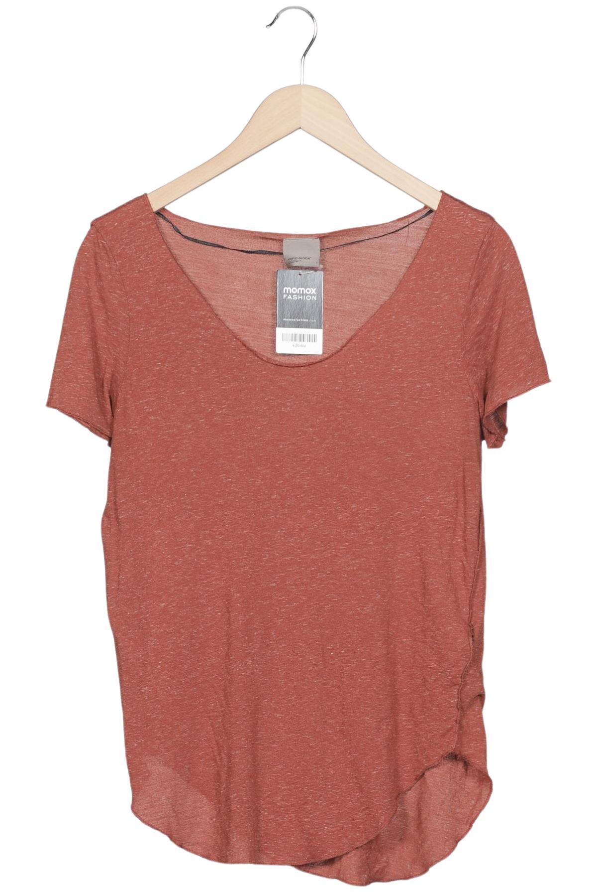 

Vero Moda Damen T-Shirt, braun, Gr. 42