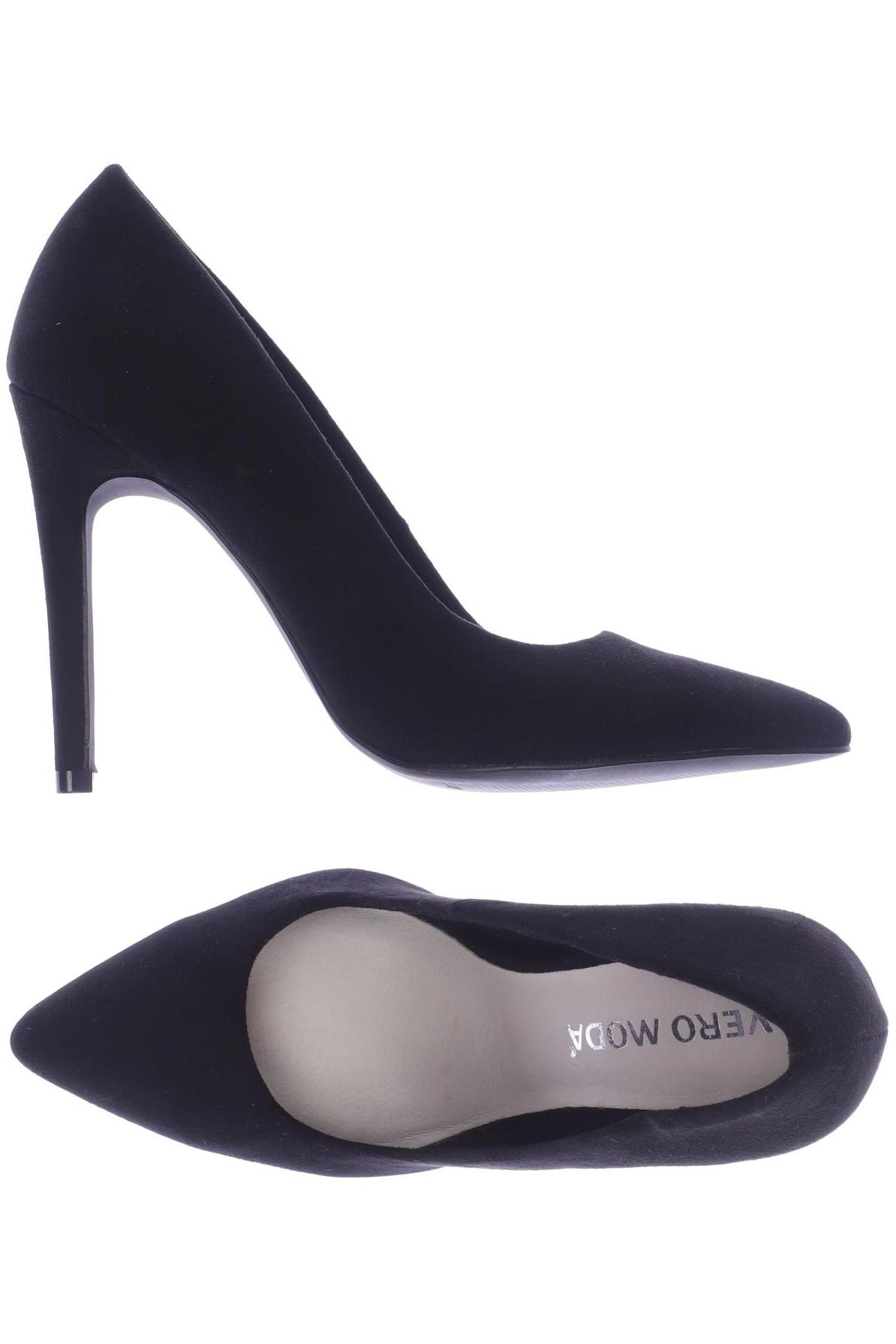 

Vero Moda Damen Pumps, schwarz, Gr. 38