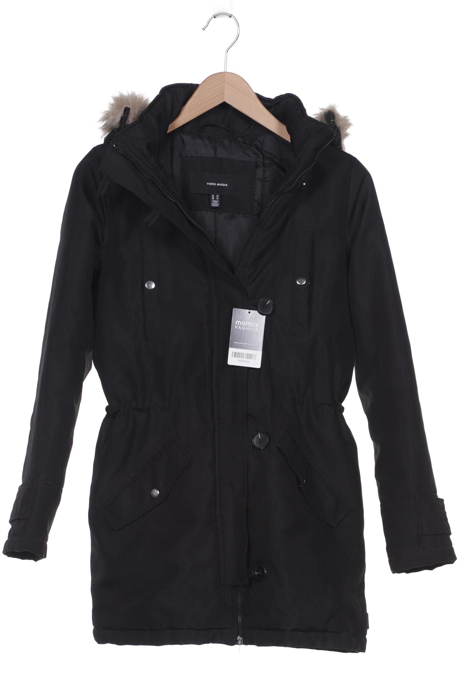 

Vero Moda Damen Mantel, schwarz, Gr. 34