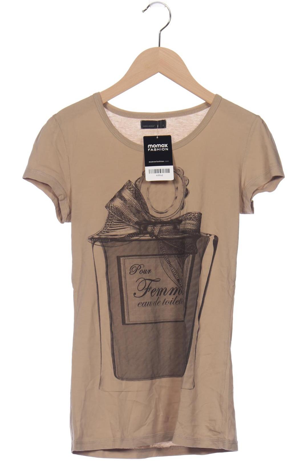 

Vero Moda Damen T-Shirt, beige