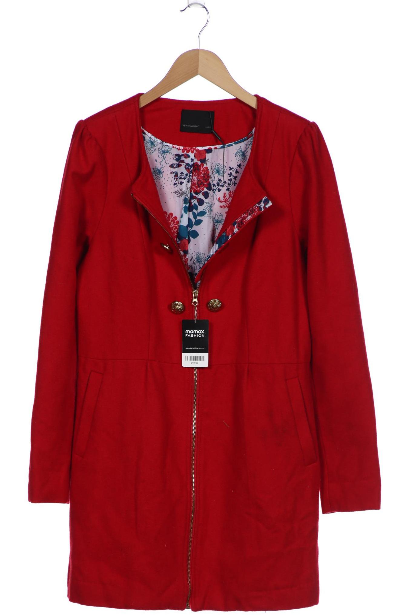 

Vero Moda Damen Mantel, rot, Gr. 44