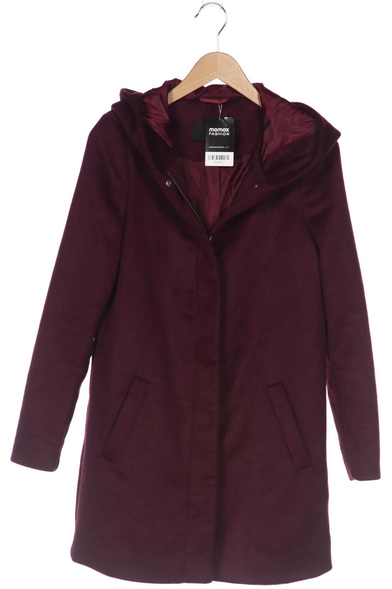 

Vero Moda Damen Mantel, bordeaux