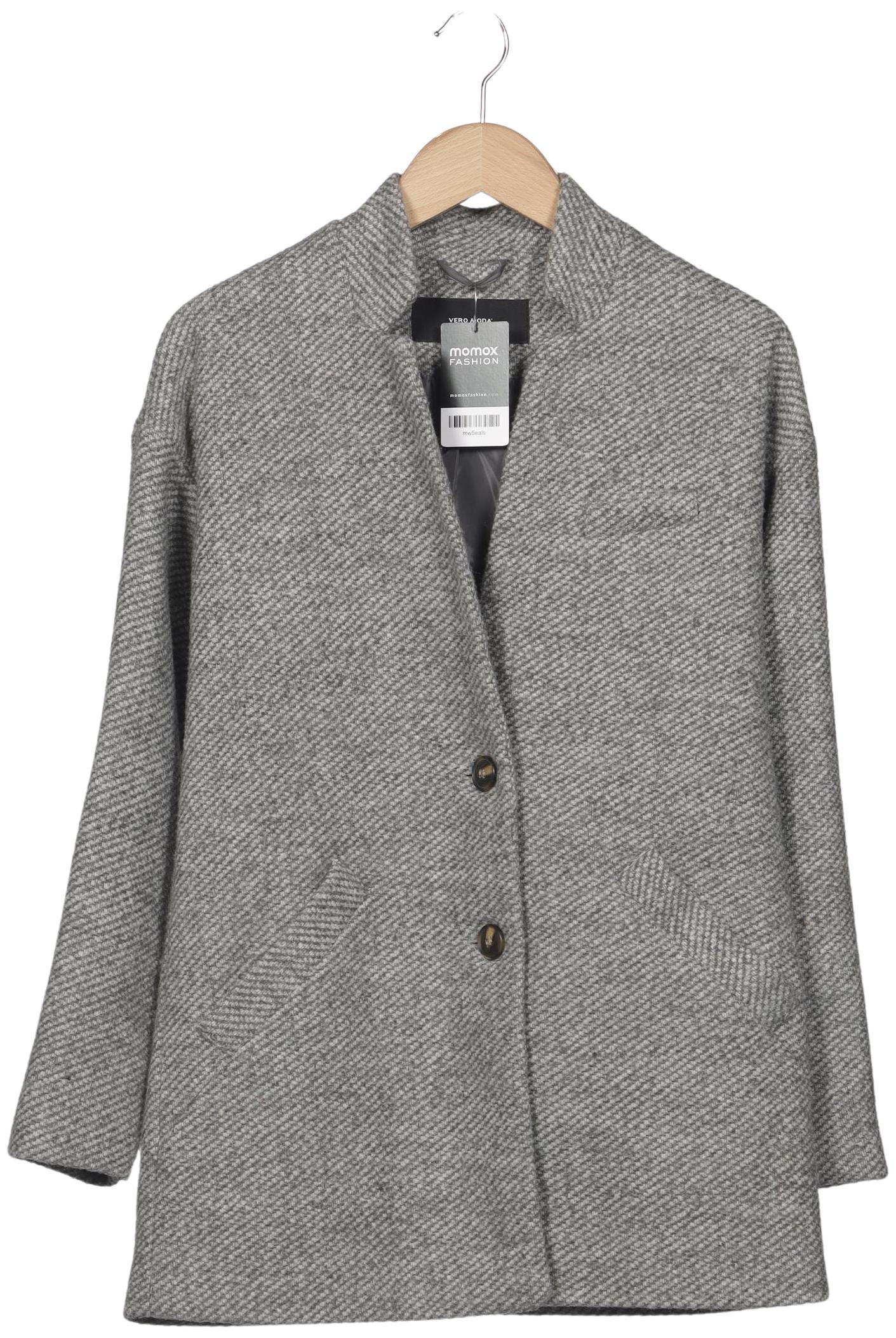 

Vero Moda Damen Mantel, grau, Gr. 34