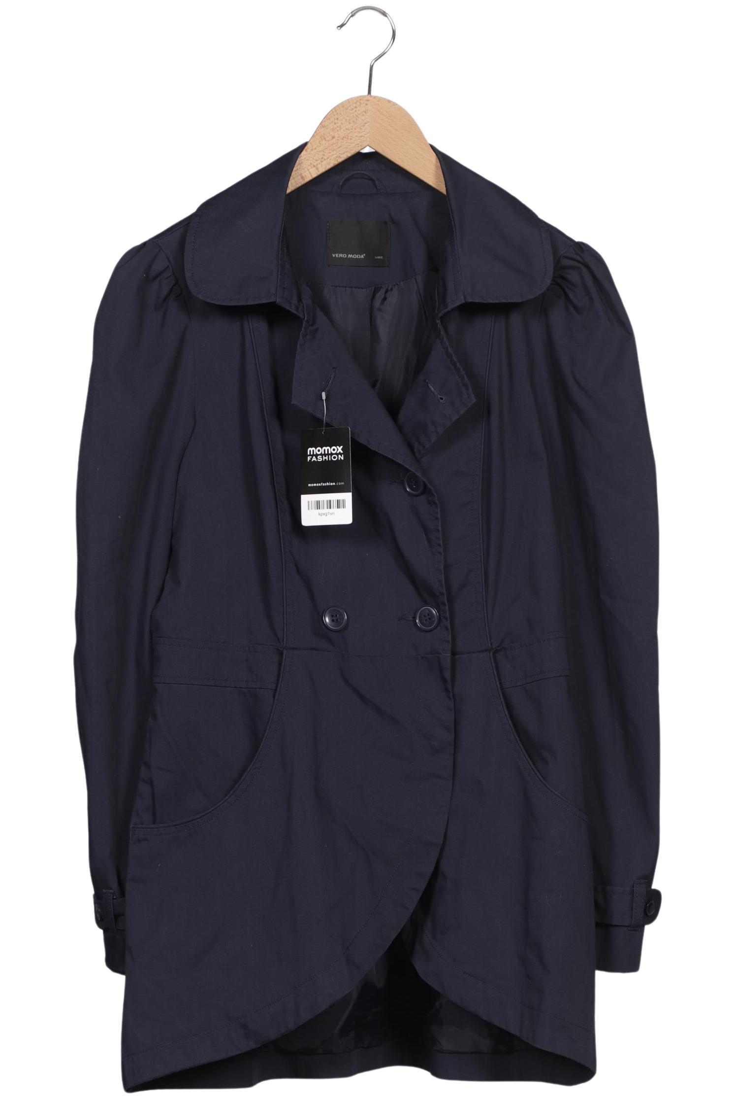 

Vero Moda Damen Mantel, marineblau, Gr. 42
