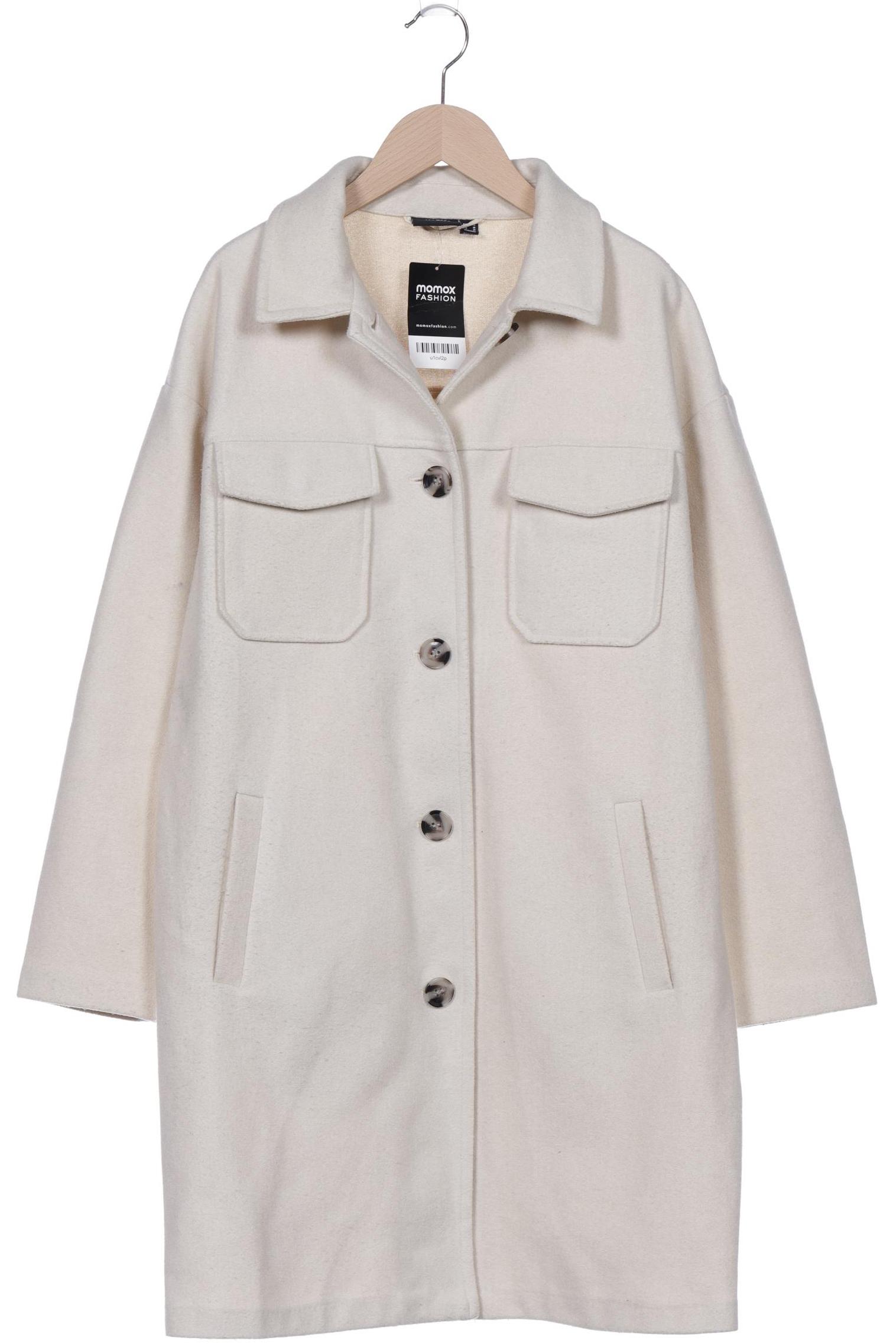 

Vero Moda Damen Mantel, cremeweiß, Gr. 38