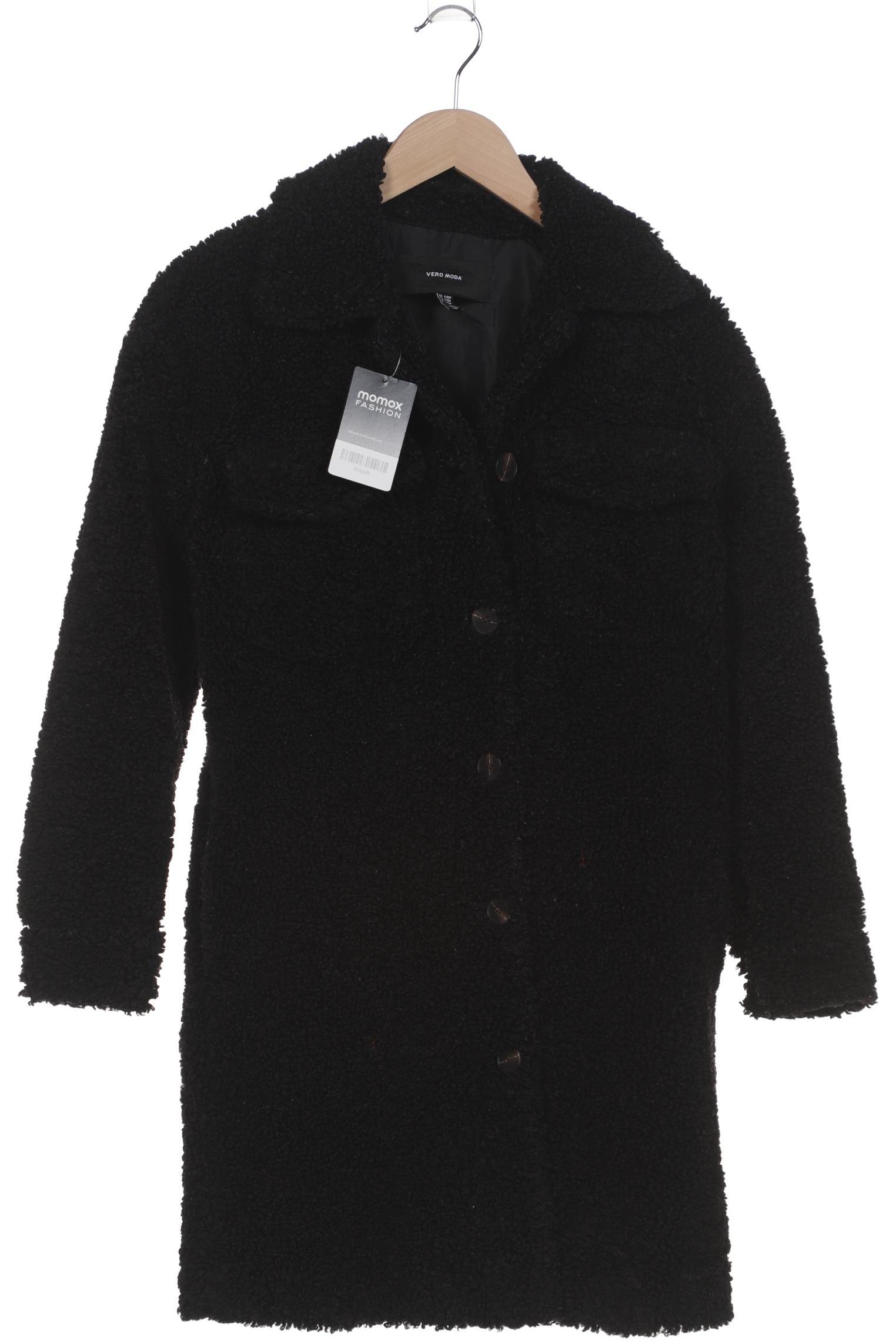 

Vero Moda Damen Mantel, schwarz, Gr. 36