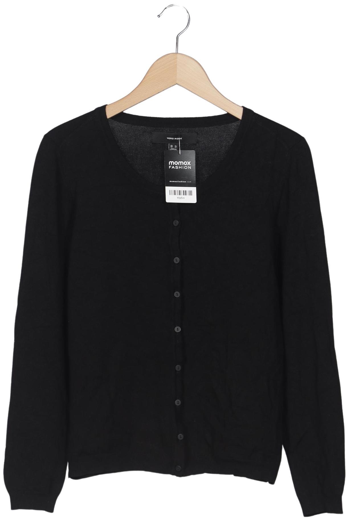 

Vero Moda Damen Strickjacke, schwarz, Gr. 44