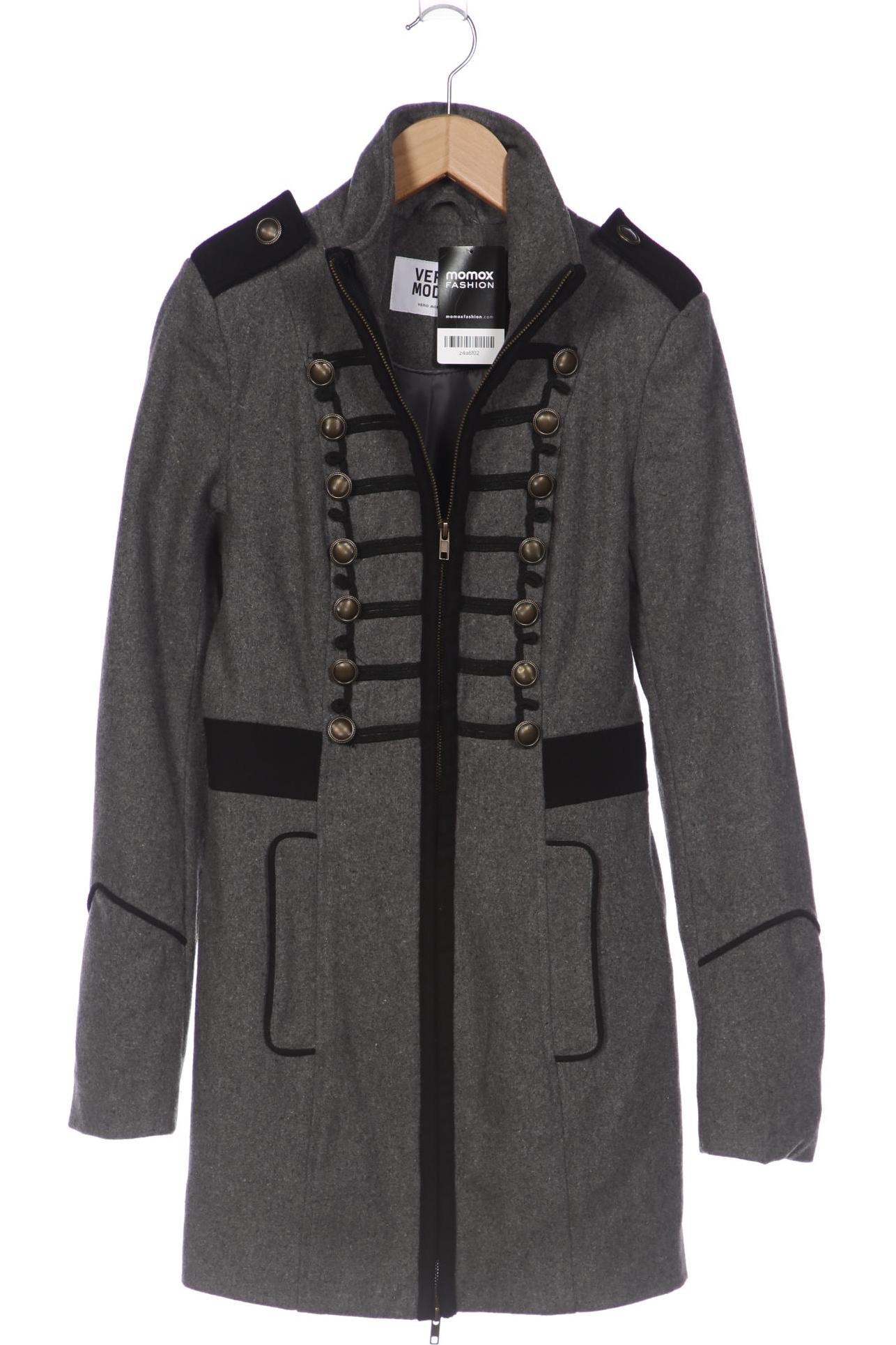 

Vero Moda Damen Mantel, grau, Gr. 36