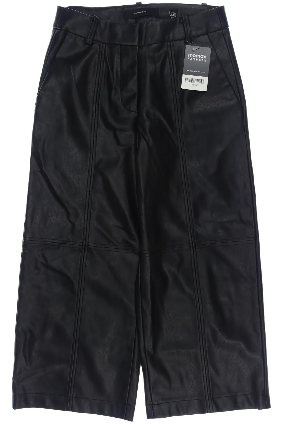 

Vero Moda Damen Stoffhose, schwarz, Gr. 0