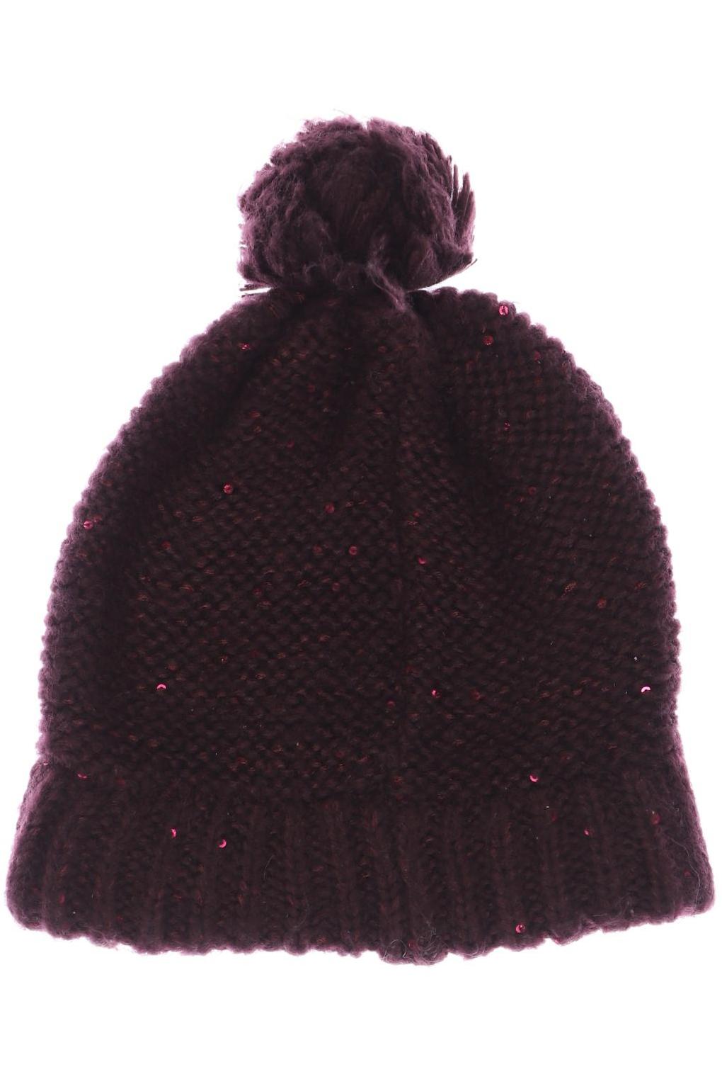 Thumbnail - Vero Moda Damen Hut/Mütze, bordeaux, Gr. uni
