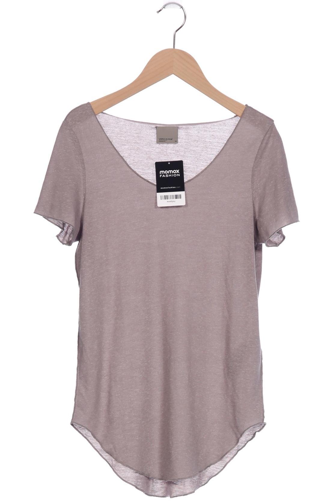 

Vero Moda Damen T-Shirt, grau, Gr. 34