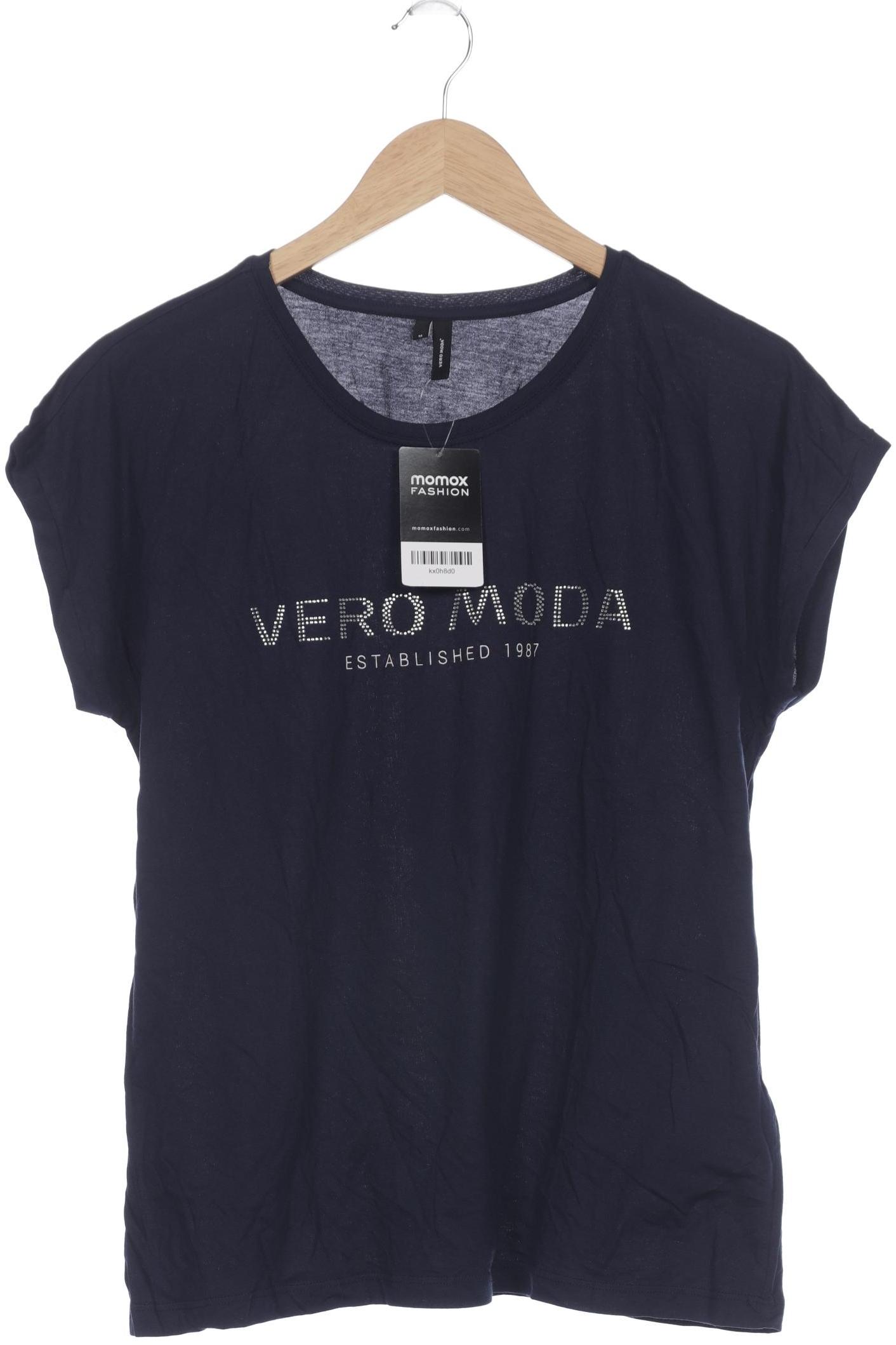 

Vero Moda Damen T-Shirt, marineblau, Gr. 38