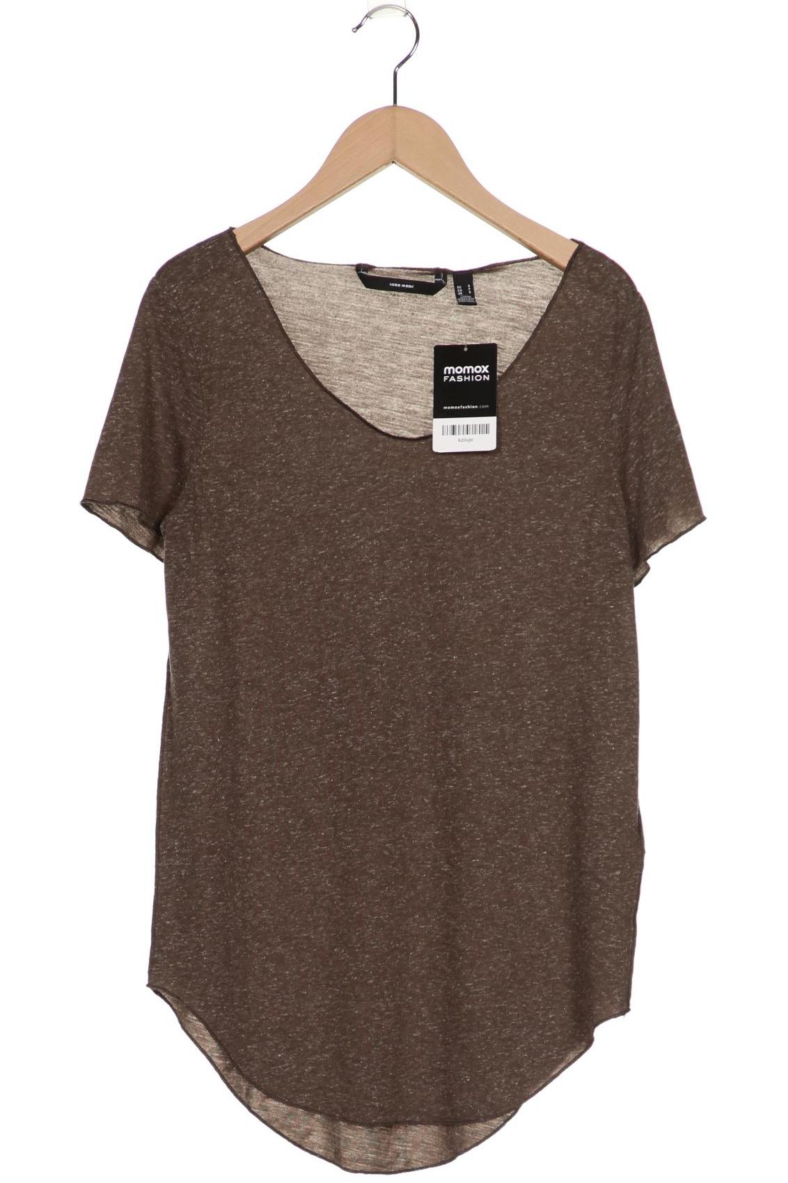 

Vero Moda Damen T-Shirt, braun