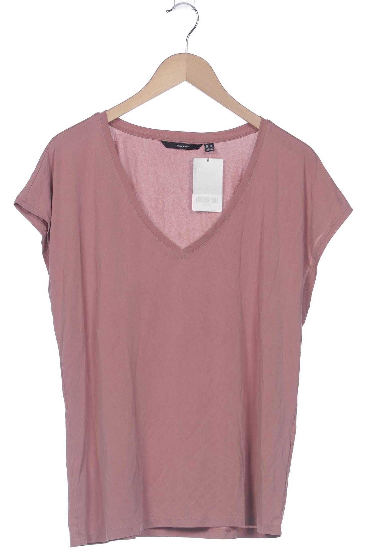 

Vero Moda Damen T-Shirt, pink, Gr. 44