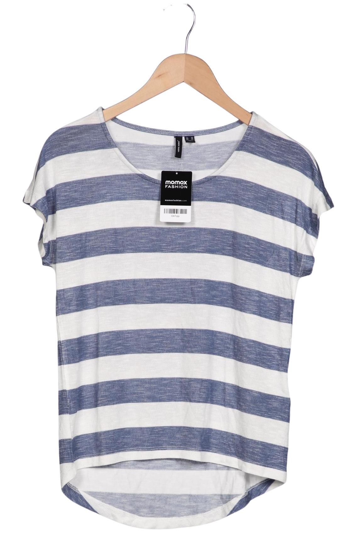 

Vero Moda Damen T-Shirt, blau, Gr. 34