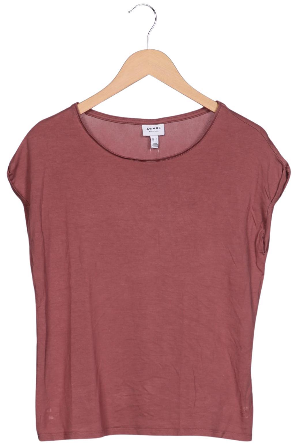 

Vero Moda Damen T-Shirt, bordeaux, Gr. 36