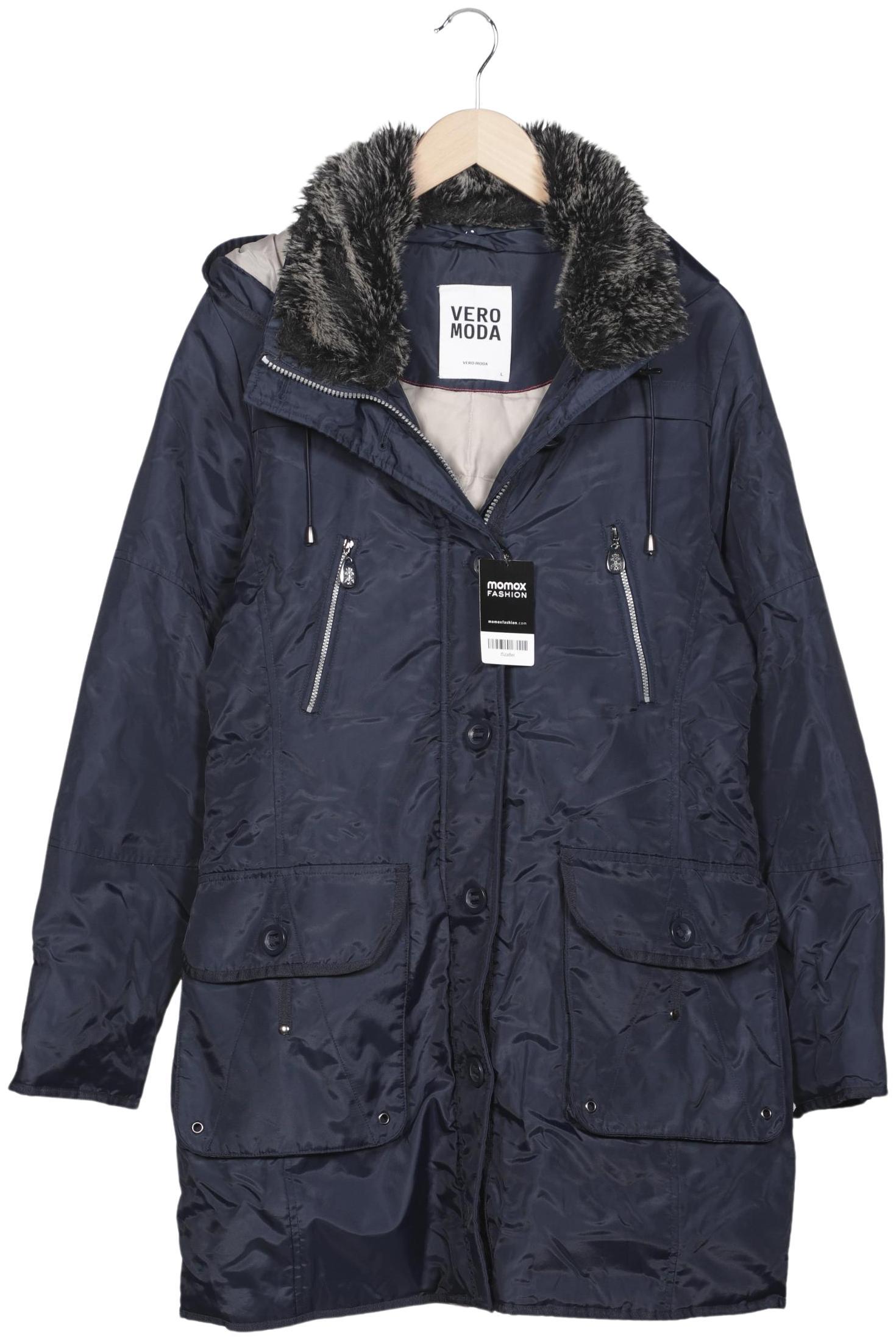 

Vero Moda Damen Mantel, marineblau, Gr. 42