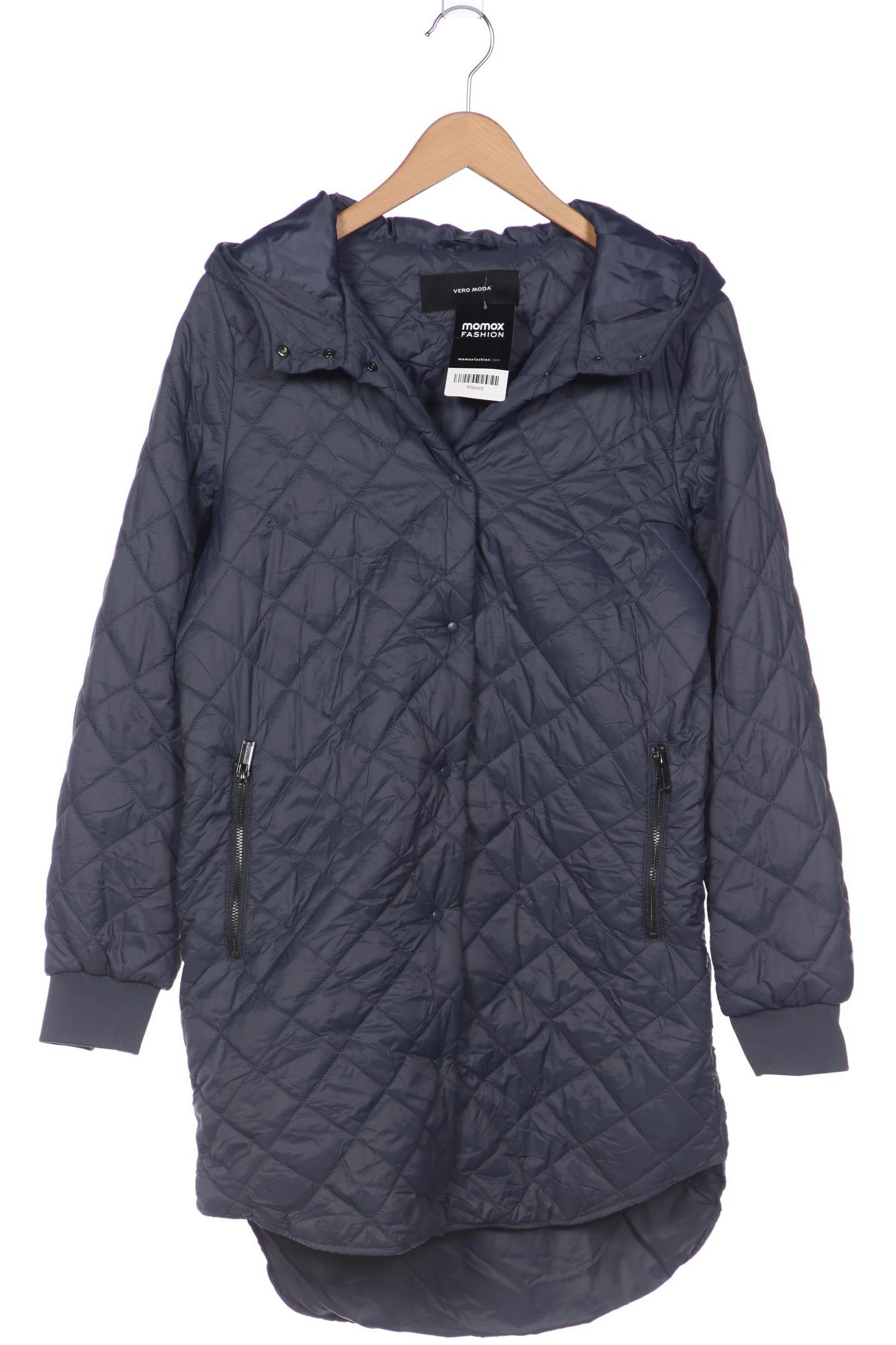 

Vero Moda Damen Mantel, blau, Gr. 38