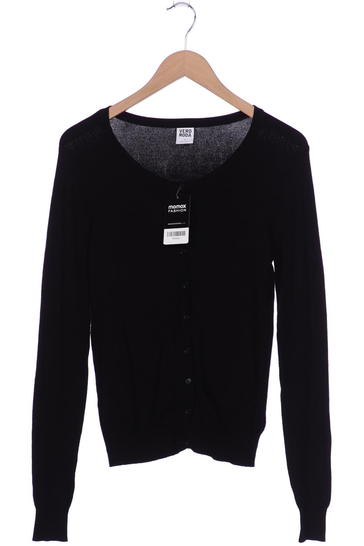 

Vero Moda Damen Strickjacke, schwarz, Gr. 38