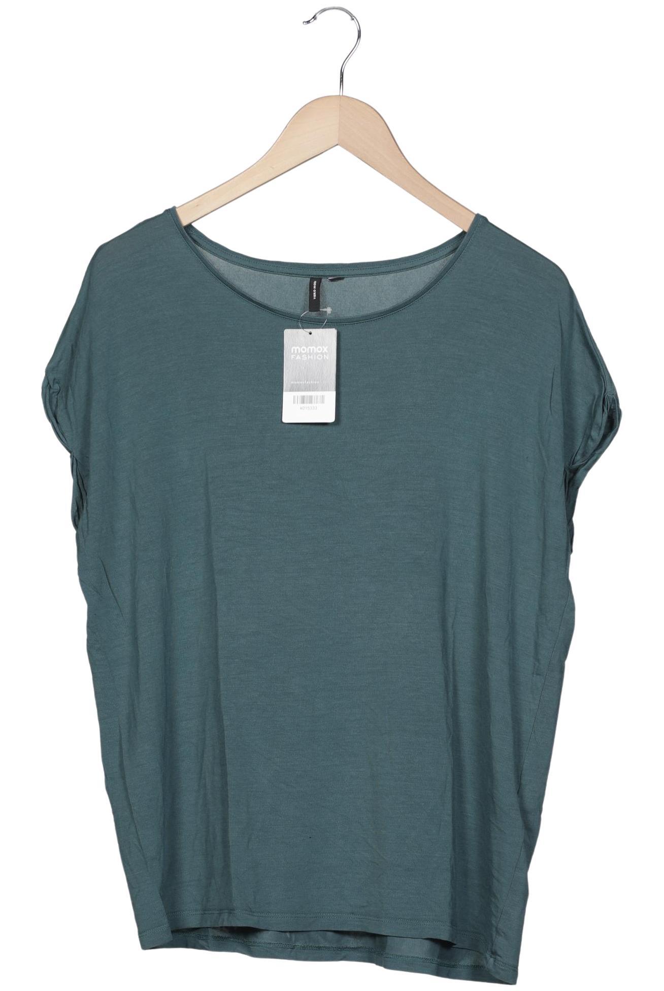 

Vero Moda Damen T-Shirt, türkis, Gr. 46