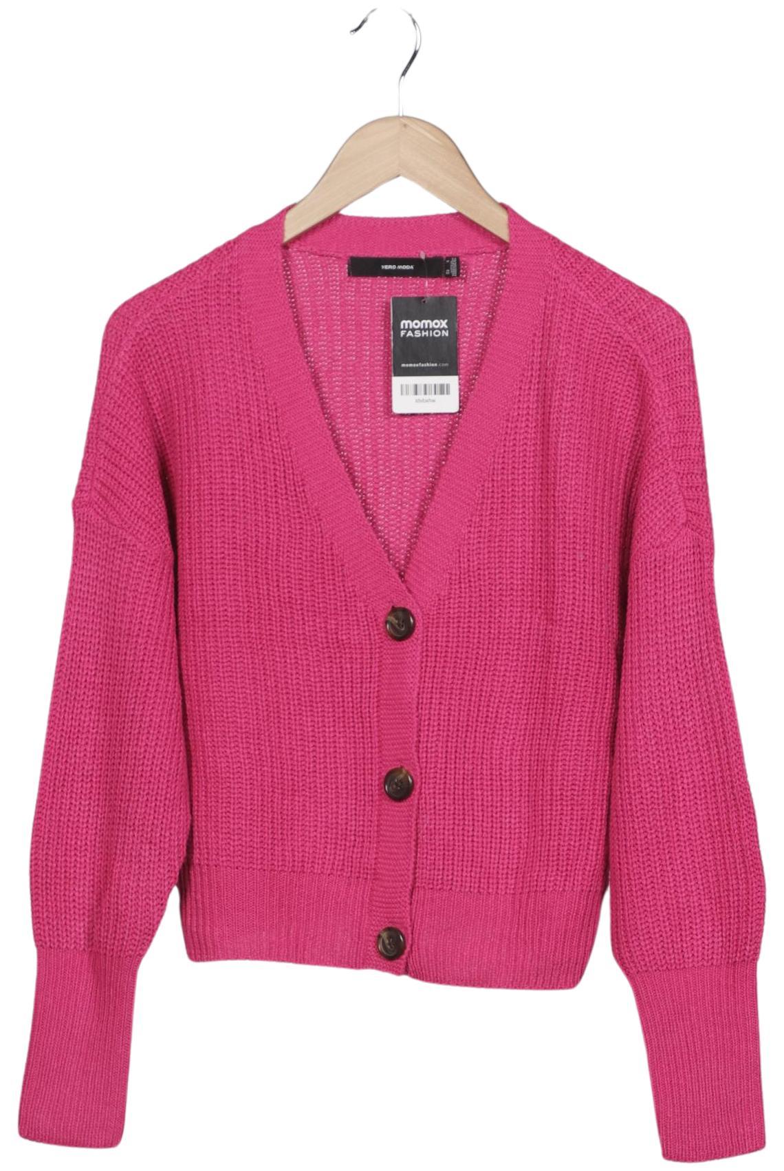 

Vero Moda Damen Strickjacke, pink, Gr. 36