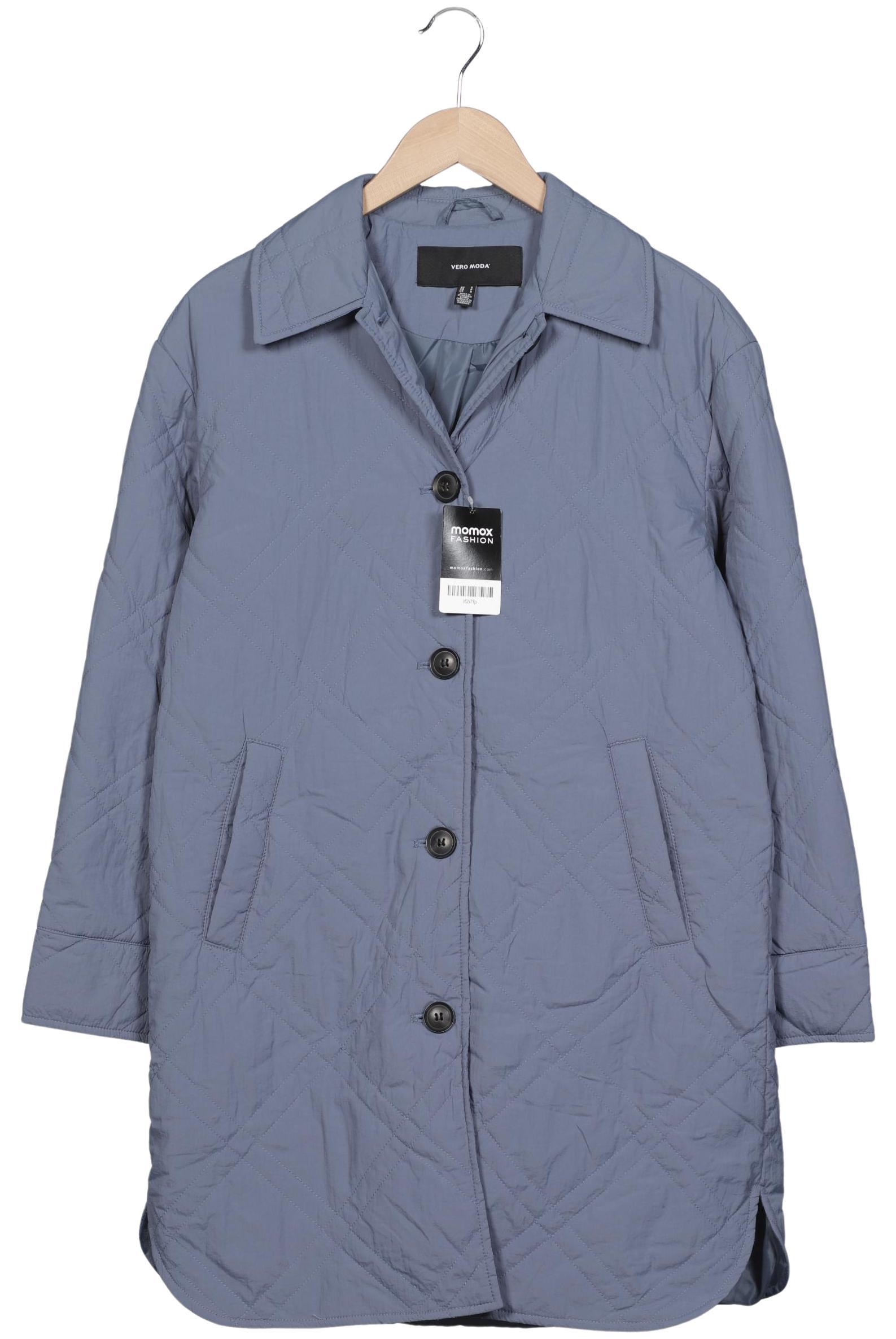 

Vero Moda Damen Mantel, blau, Gr. 36