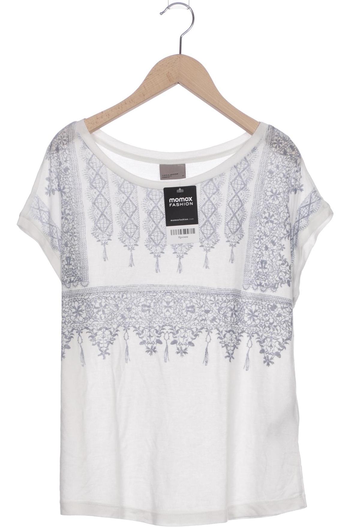 

Vero Moda Damen T-Shirt, weiß, Gr. 38