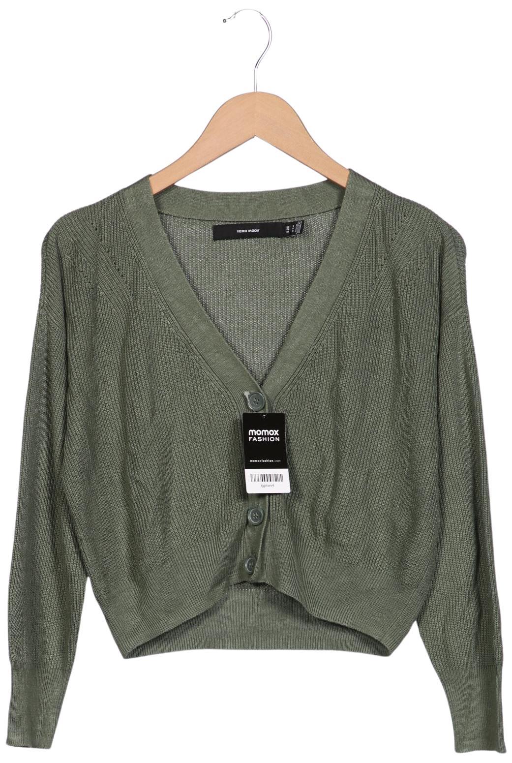 

Vero Moda Damen Strickjacke, grün, Gr. 36