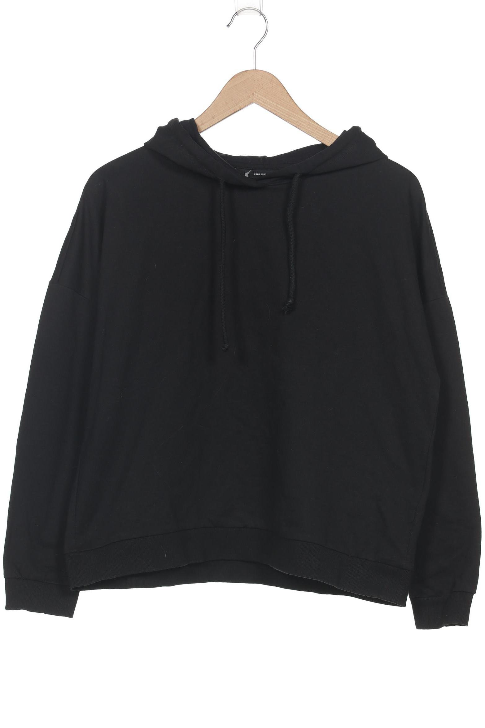 

Vero Moda Damen Kapuzenpullover, schwarz, Gr. 42