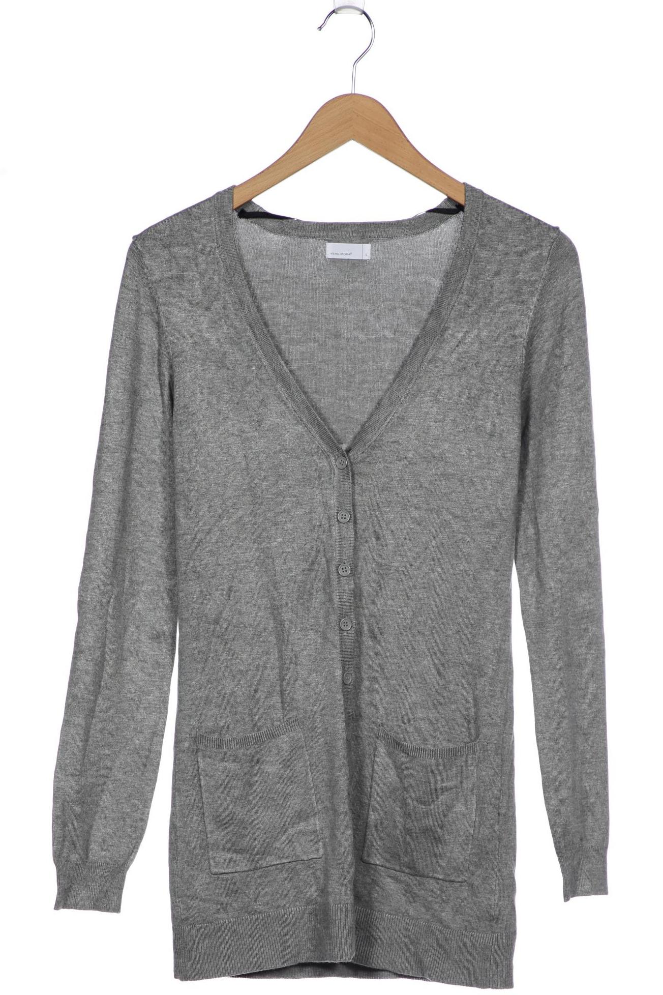 

Vero Moda Damen Strickjacke, grau, Gr. 36