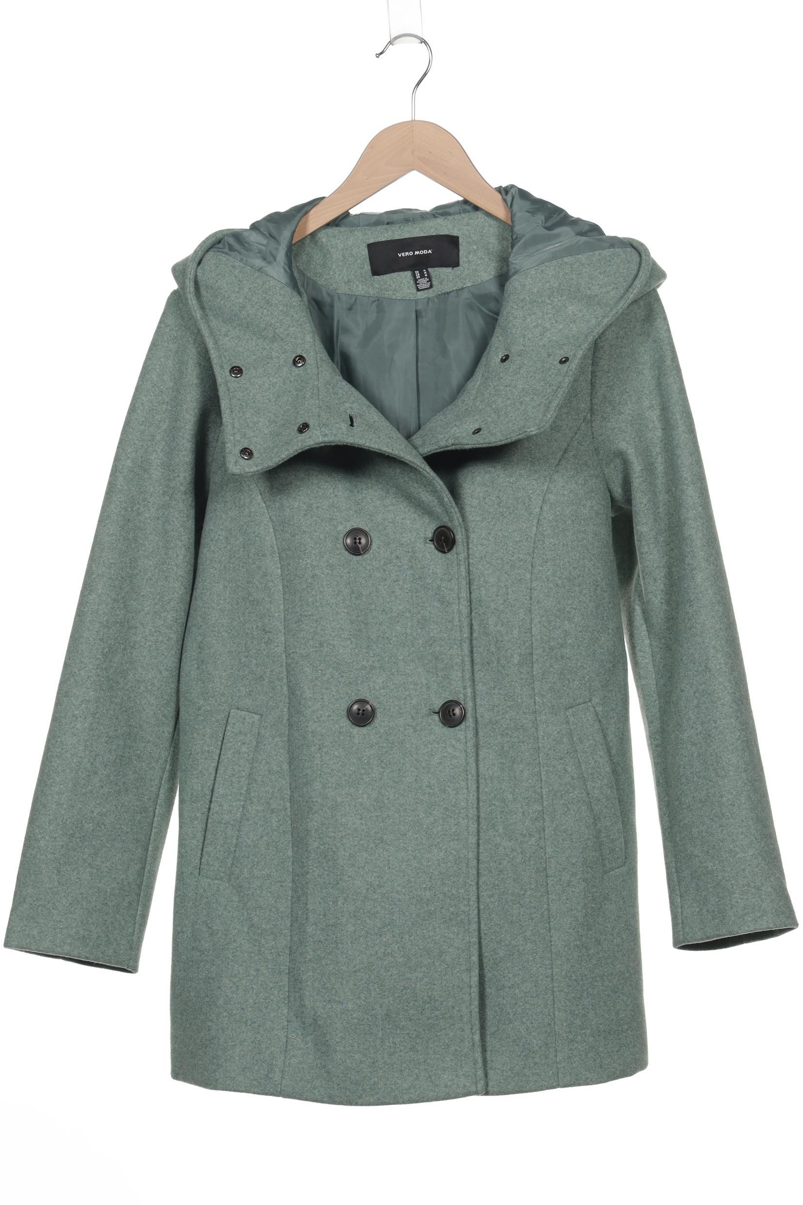 

Vero Moda Damen Mantel, grün, Gr. 38